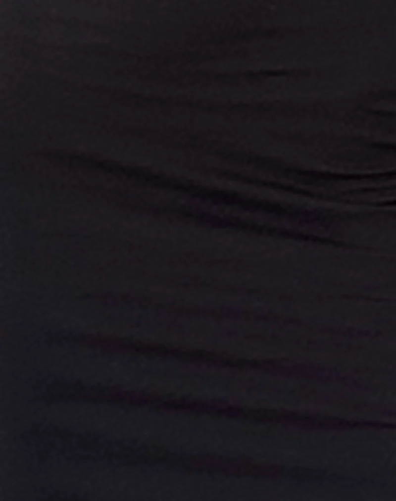 Quala Midikleid in Schwarz - Image 5