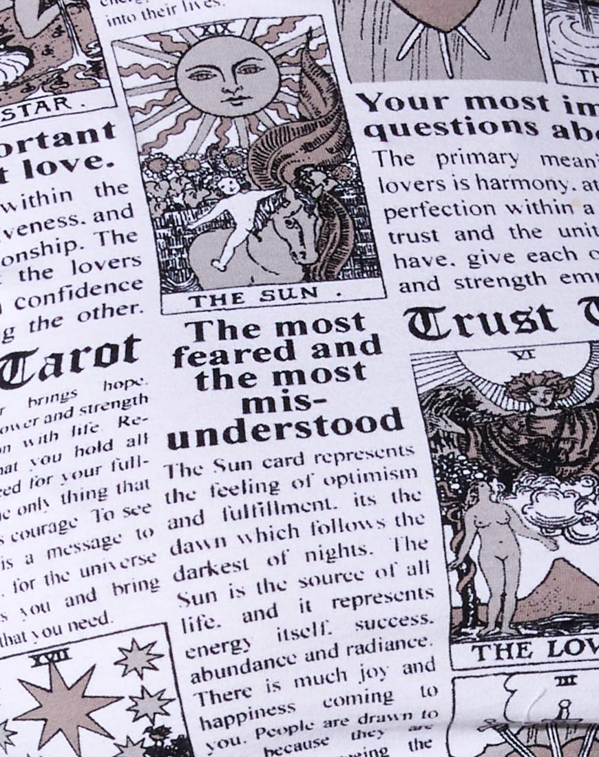 Quelia Crop Top in Tarot - Image 5