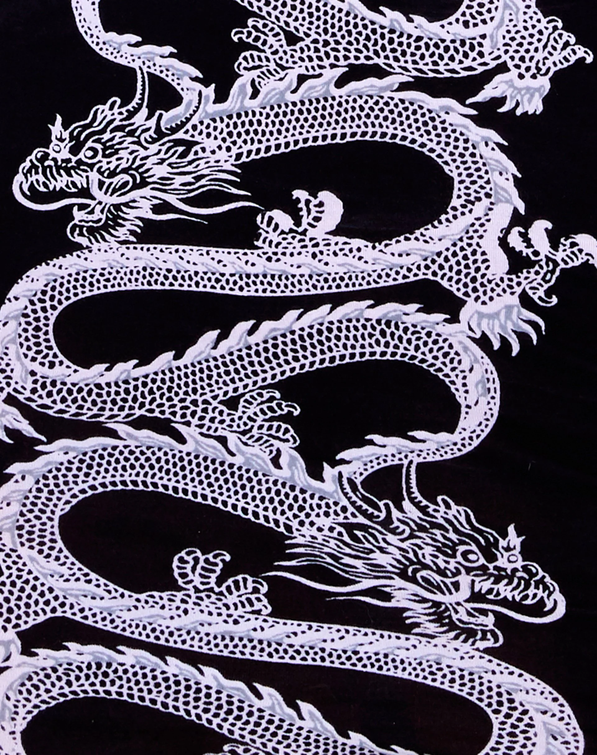 Quelin Rückenfreies Kleid in Dragon Rope Schwarz Placement - Image 8