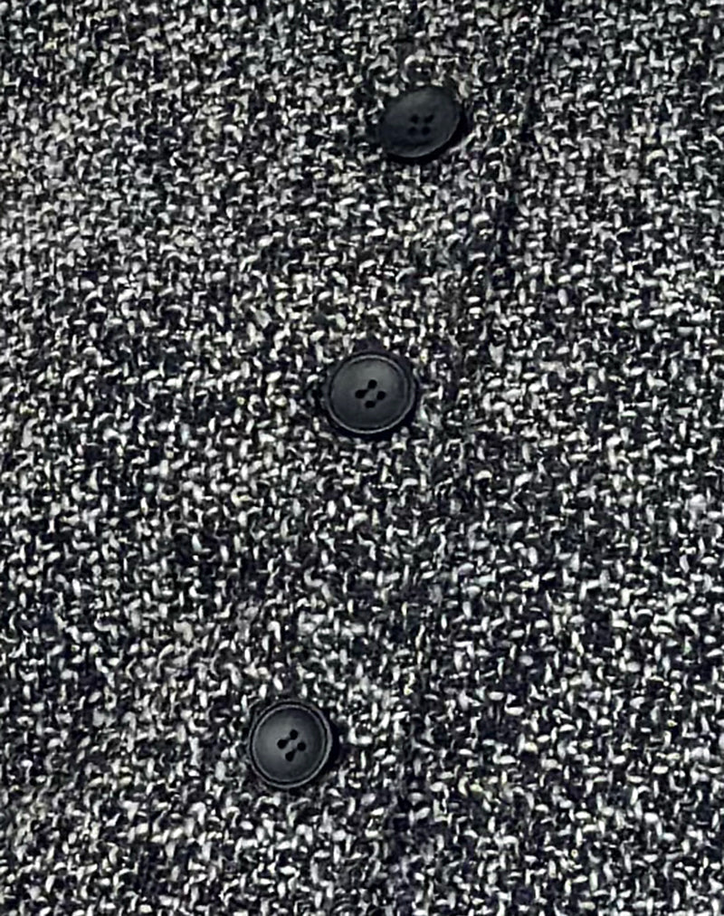 Quinnie Maßgeschneiderte Jacke in Schwarz und Weiß - Image 6