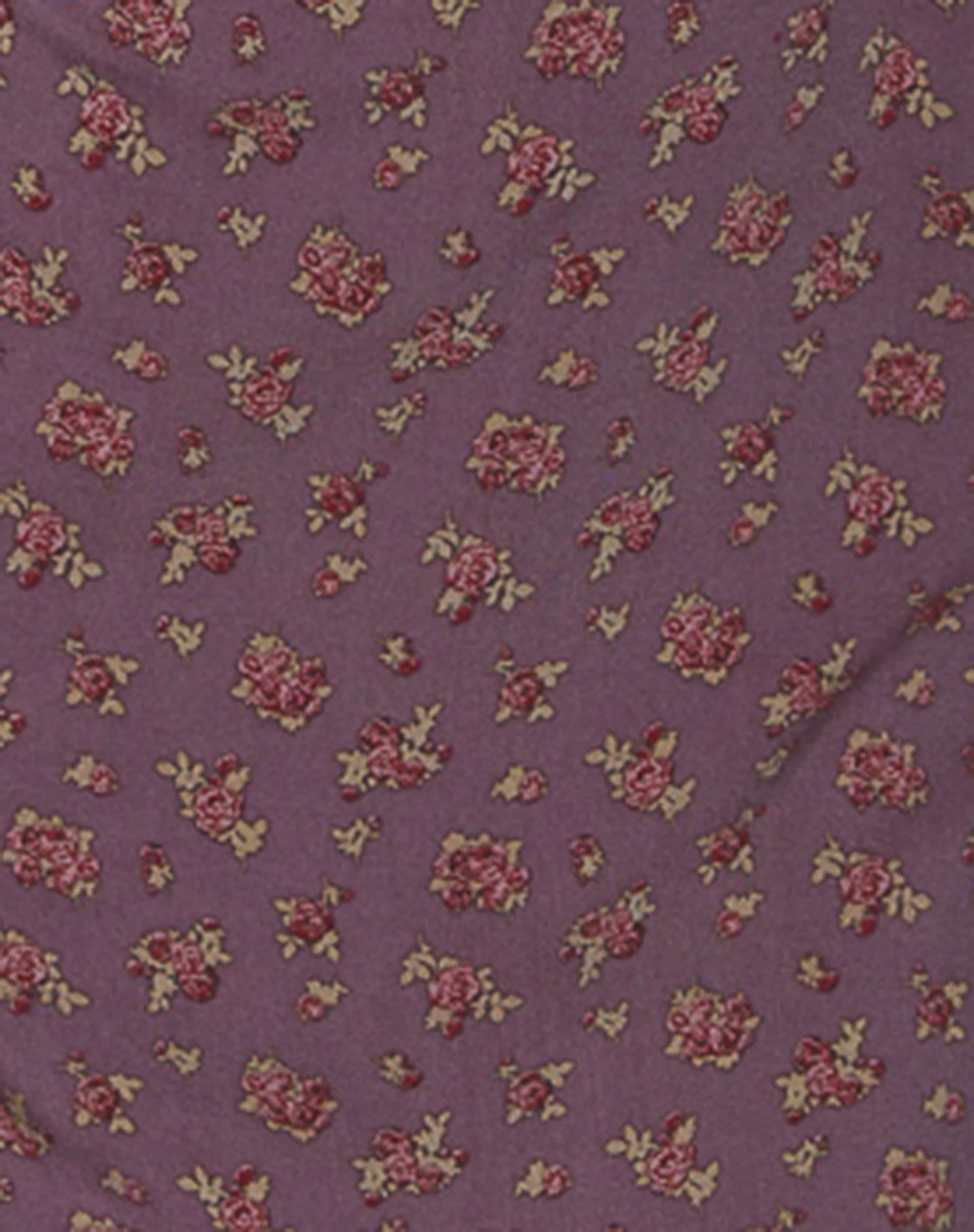 Rachana Midikleid in fließendem Rose Deep Purple - Image 6