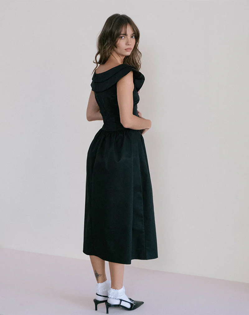 Radovan Midikleid in Schwarz - Image 5