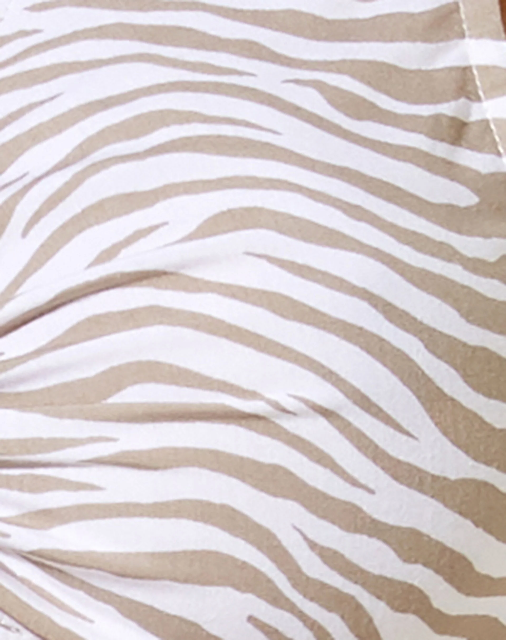 Raeless Crop Top in Zebrafarben - Image 7