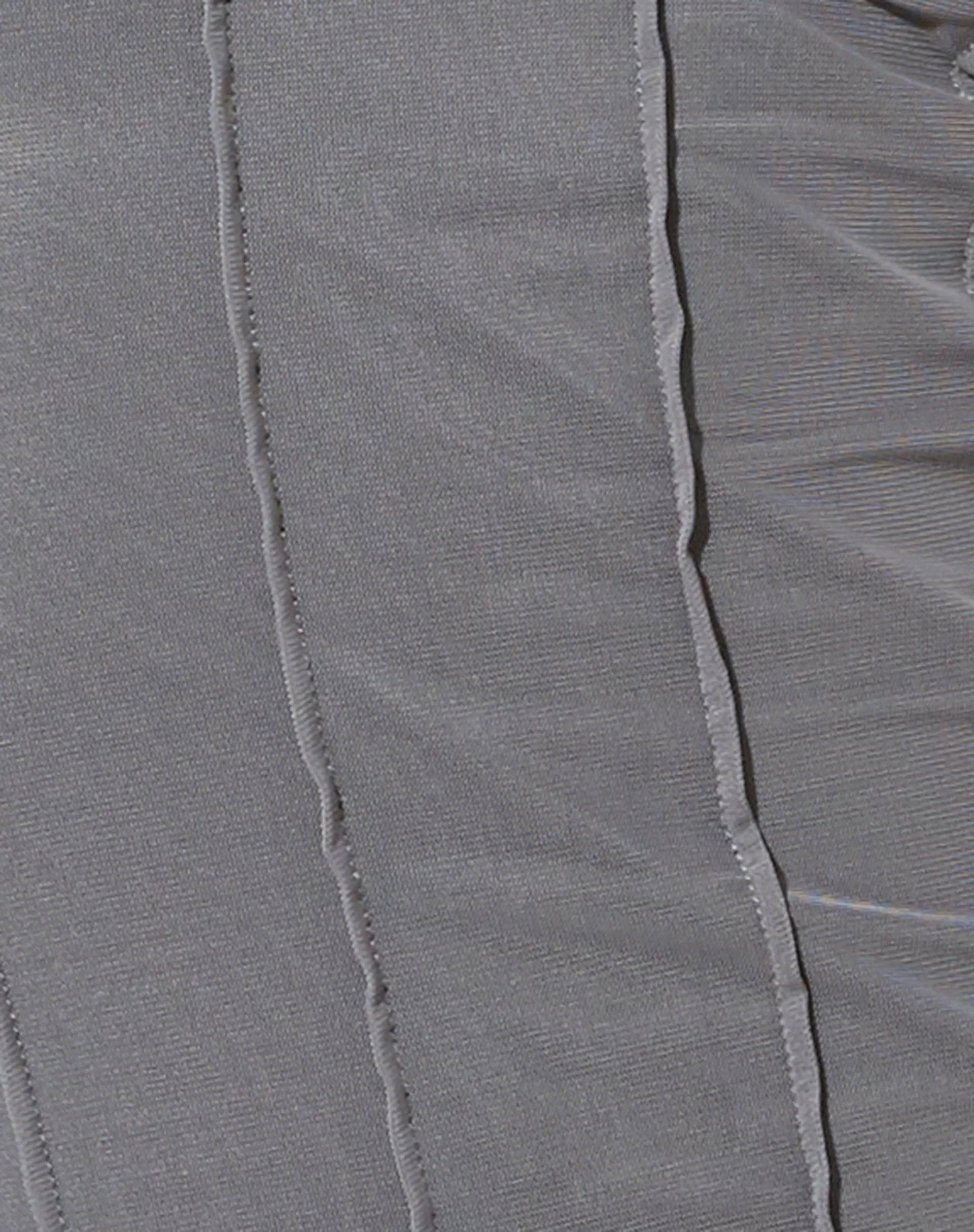 Raisa Minikleid aus Mesh Grau - Image 6
