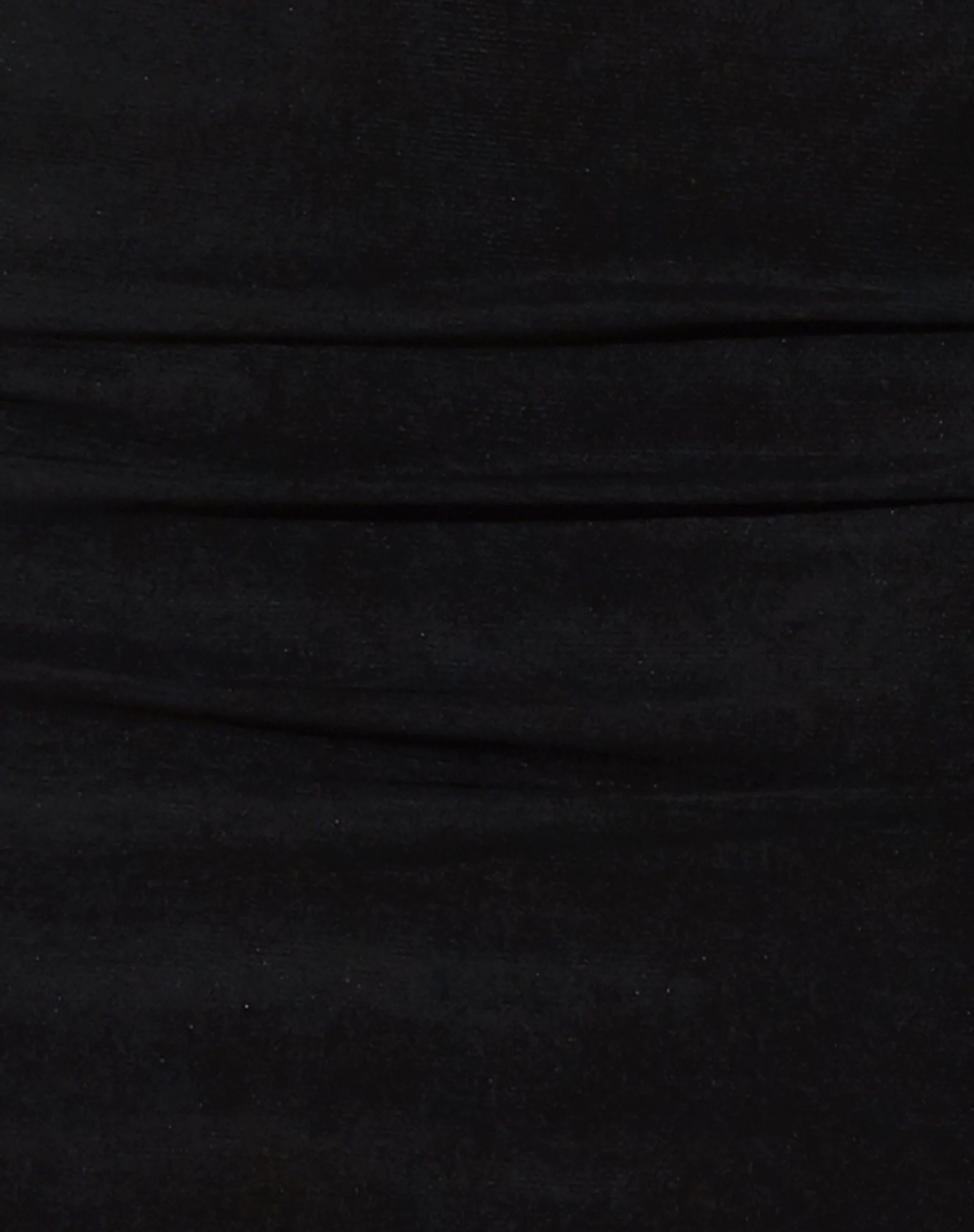 Ranti Bodycon Kleid aus Mesh Schwarz - Image 5