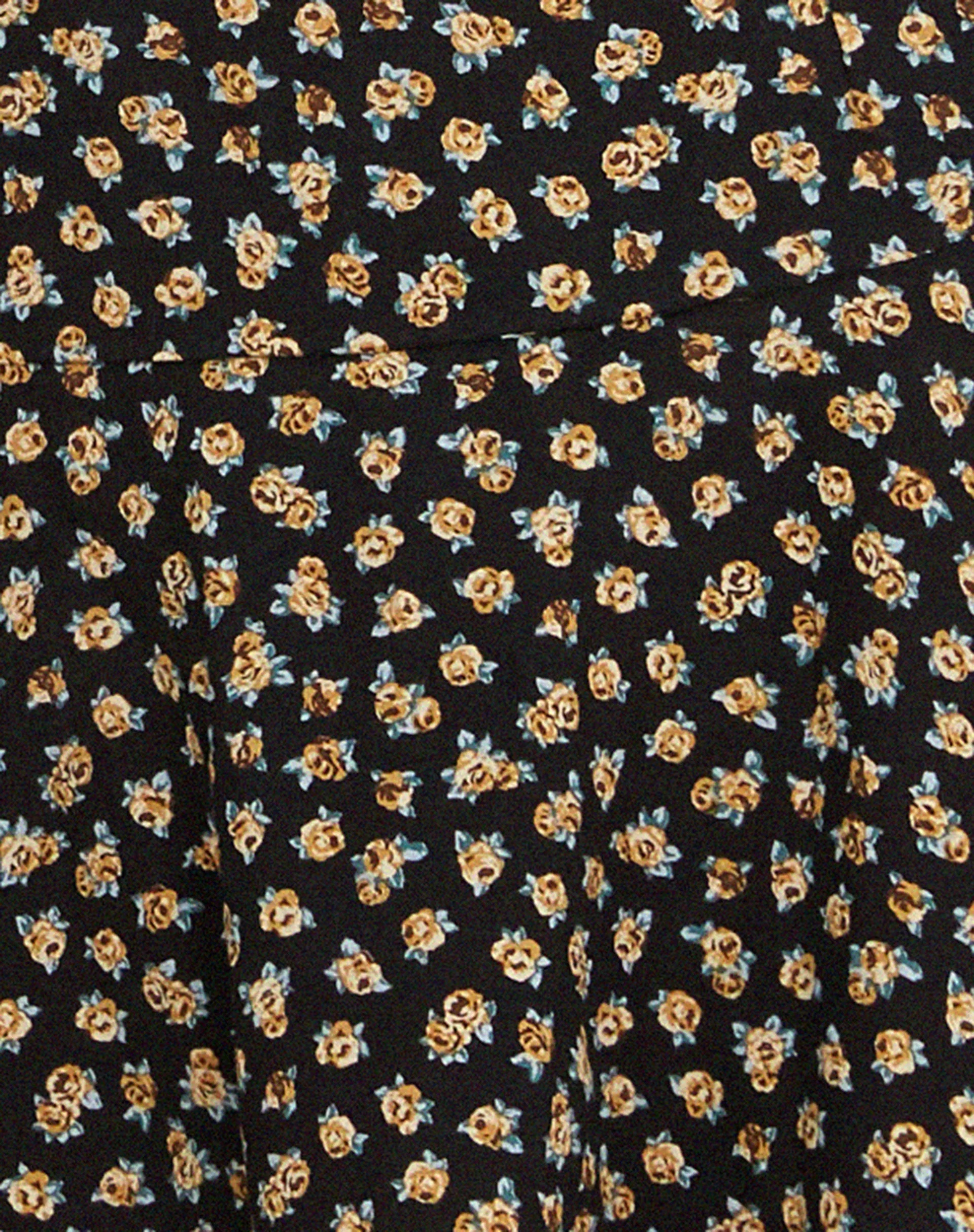 Rara Minirock in Ditsy Floral Bronze - Image 6