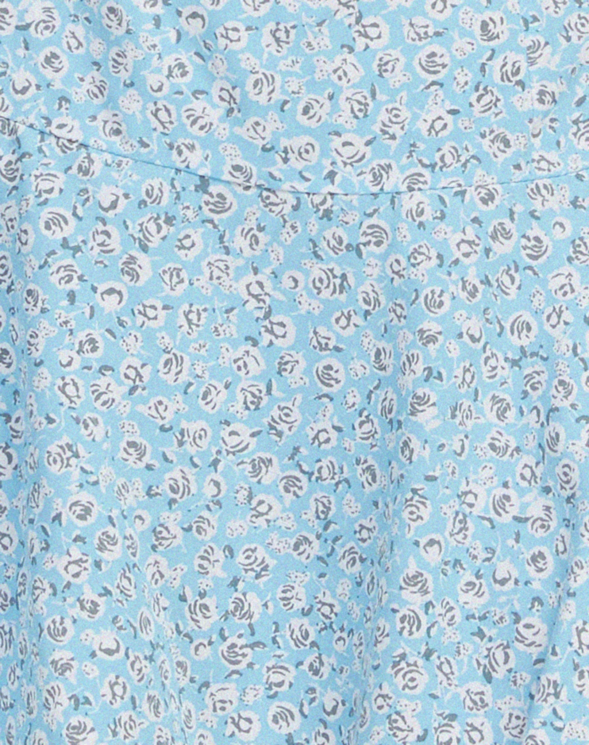 Rara Minirock in Ditsy Rose Blau - Image 5