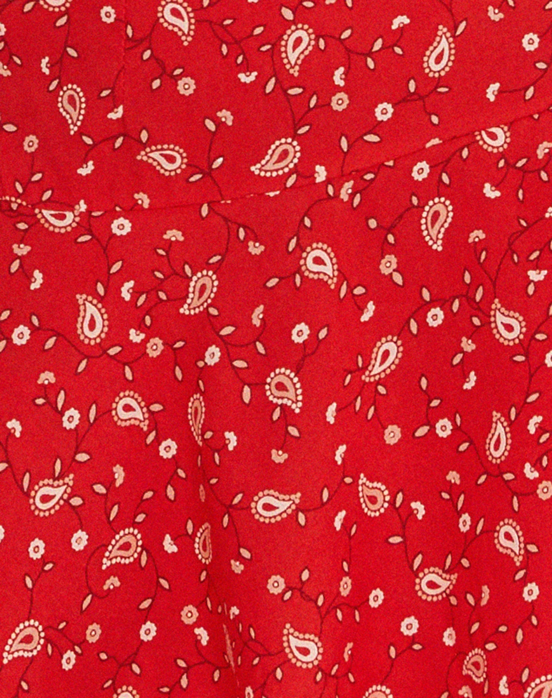Rara Minirock aus Paisley Fun Rot - Image 5