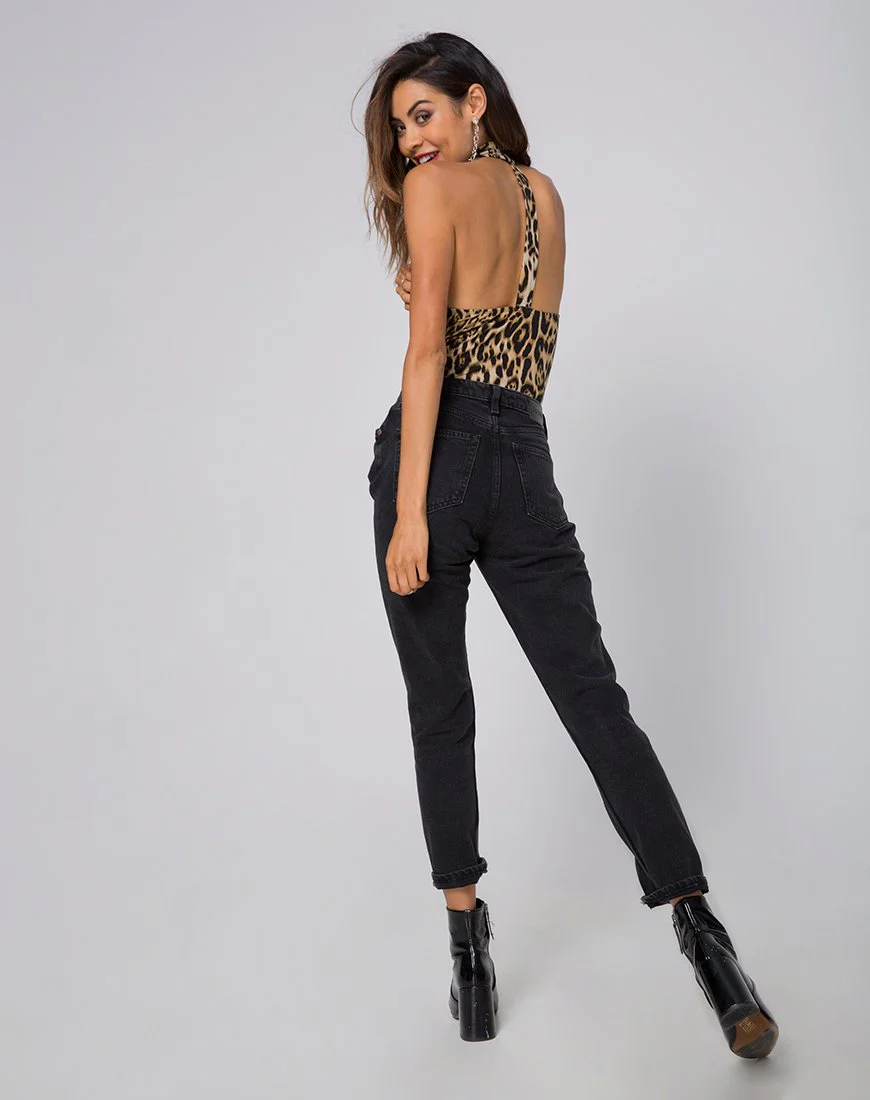 Rassa Mieder in Leopard - Image 4