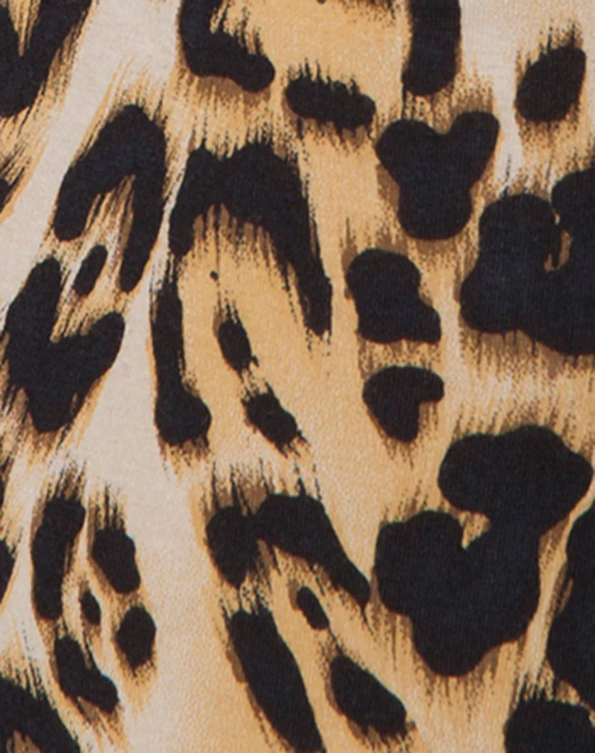 Rassa Mieder in Leopard - Image 5