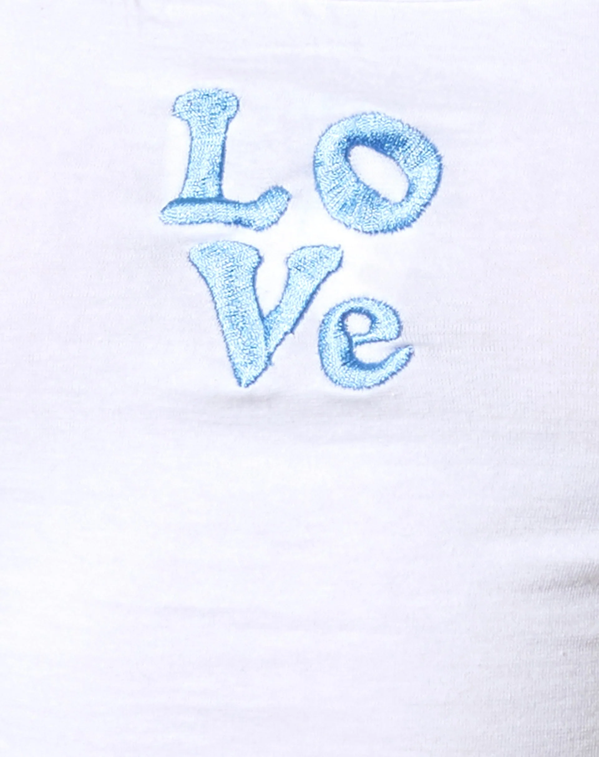 Rawi Crop Top in Weiß Liebe - Image 6
