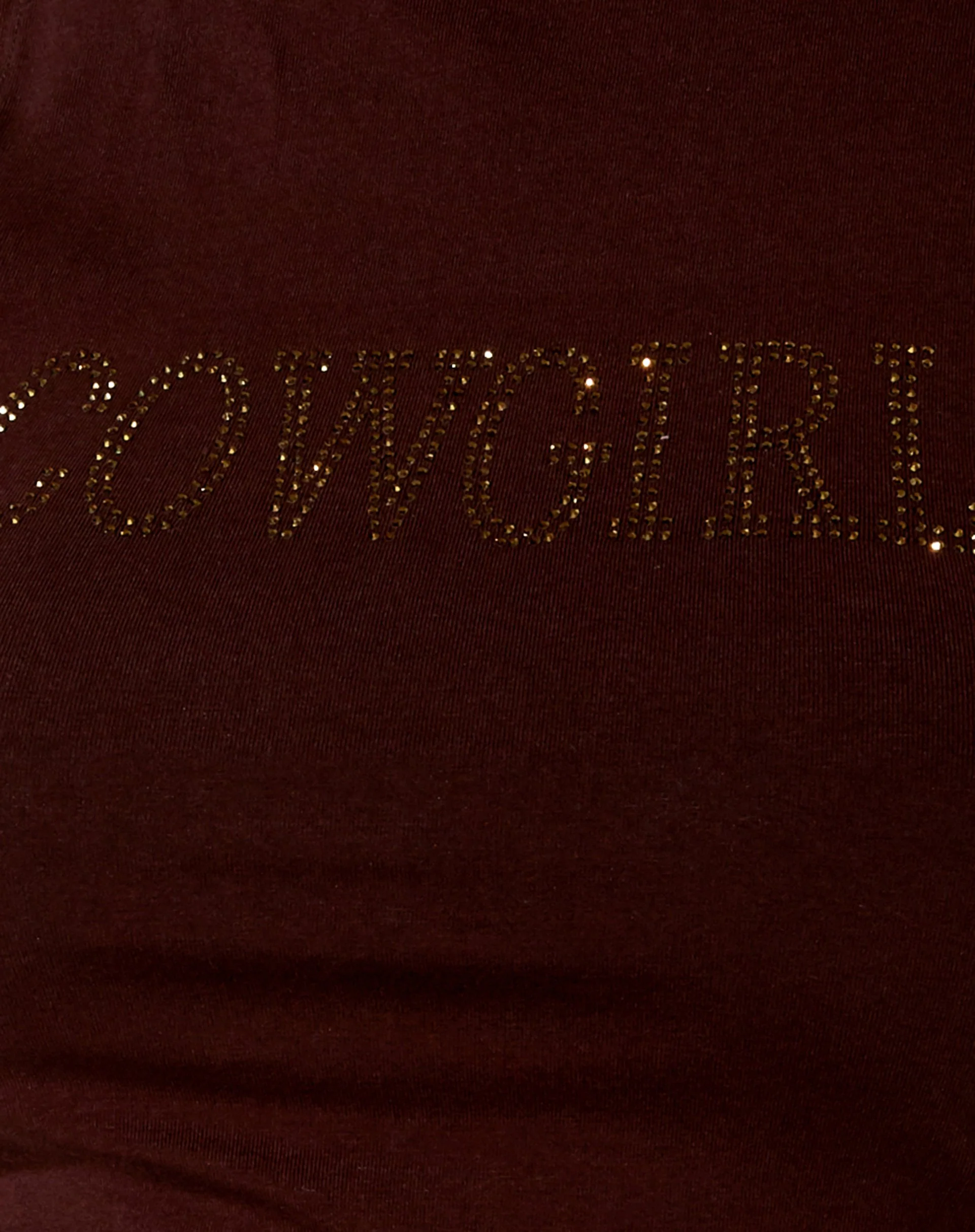 Raze Vest Top in Braun 'Cowgirl' Hotfix - Image 7