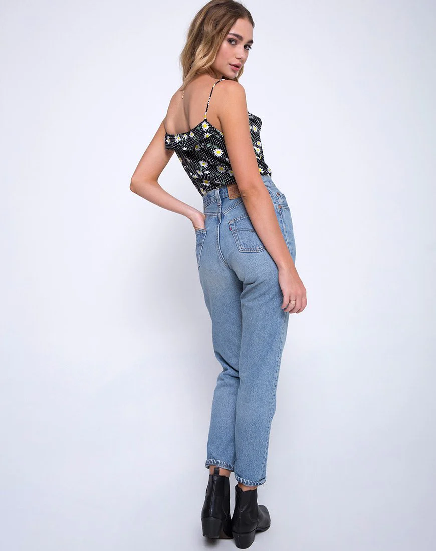 Reany Mieder in Polka Daisy Schwarz - Image 4