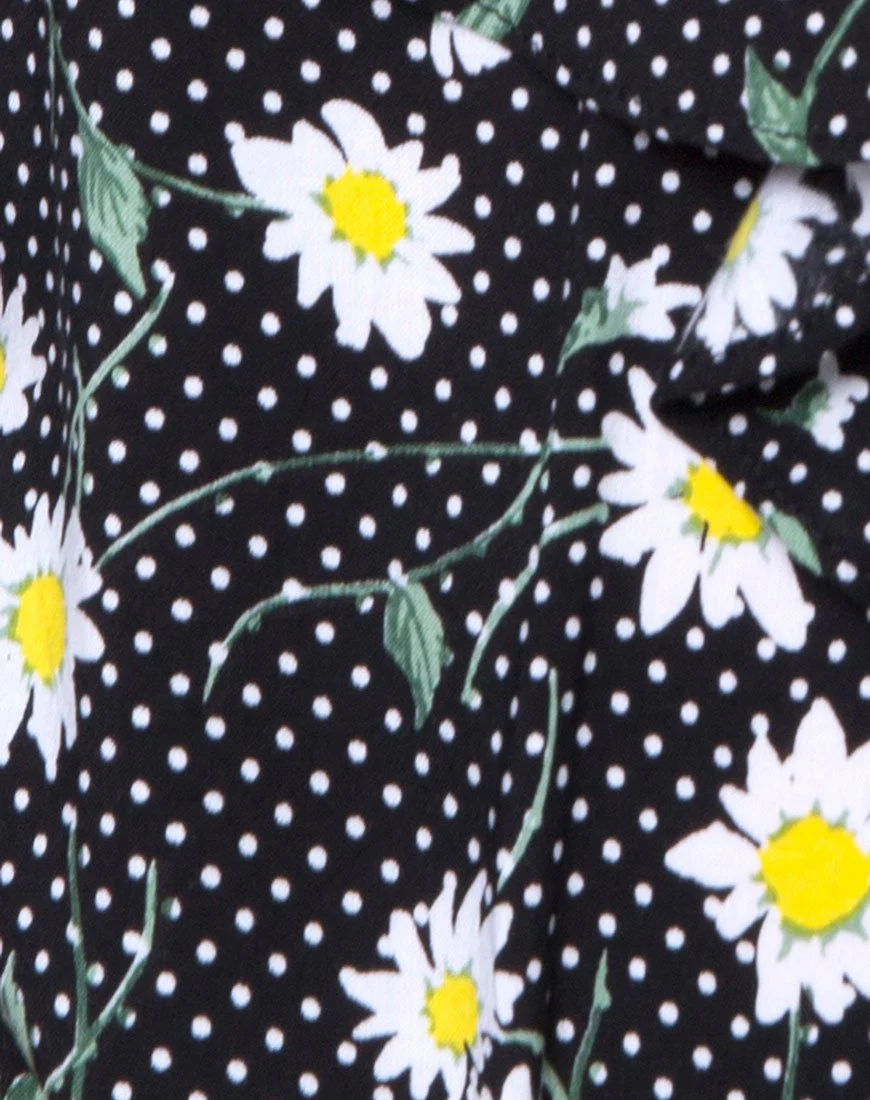 Reany Mieder in Polka Daisy Schwarz - Image 5
