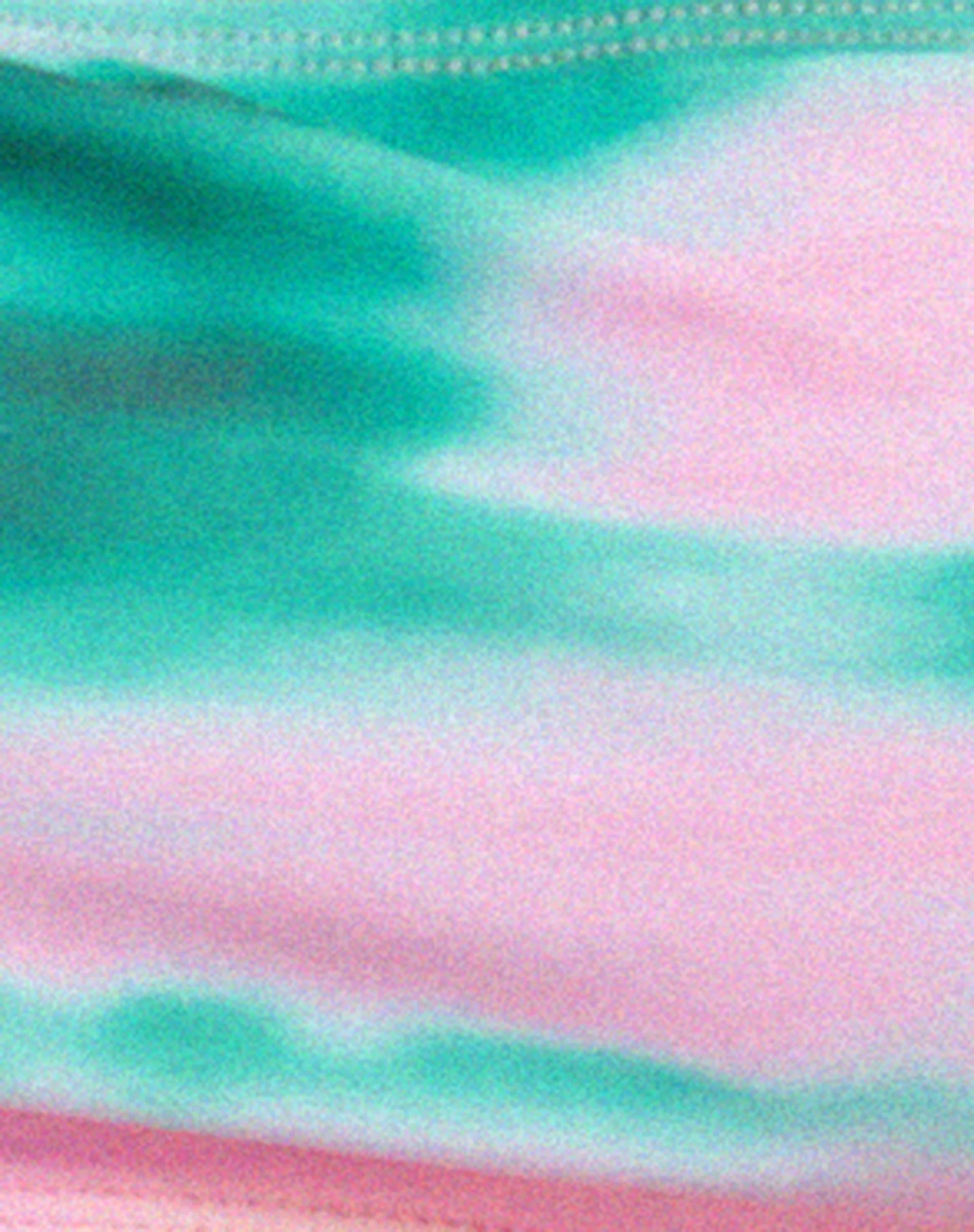 Reema Bikinioberteil in Multi Blur Orb Gelb - Image 6
