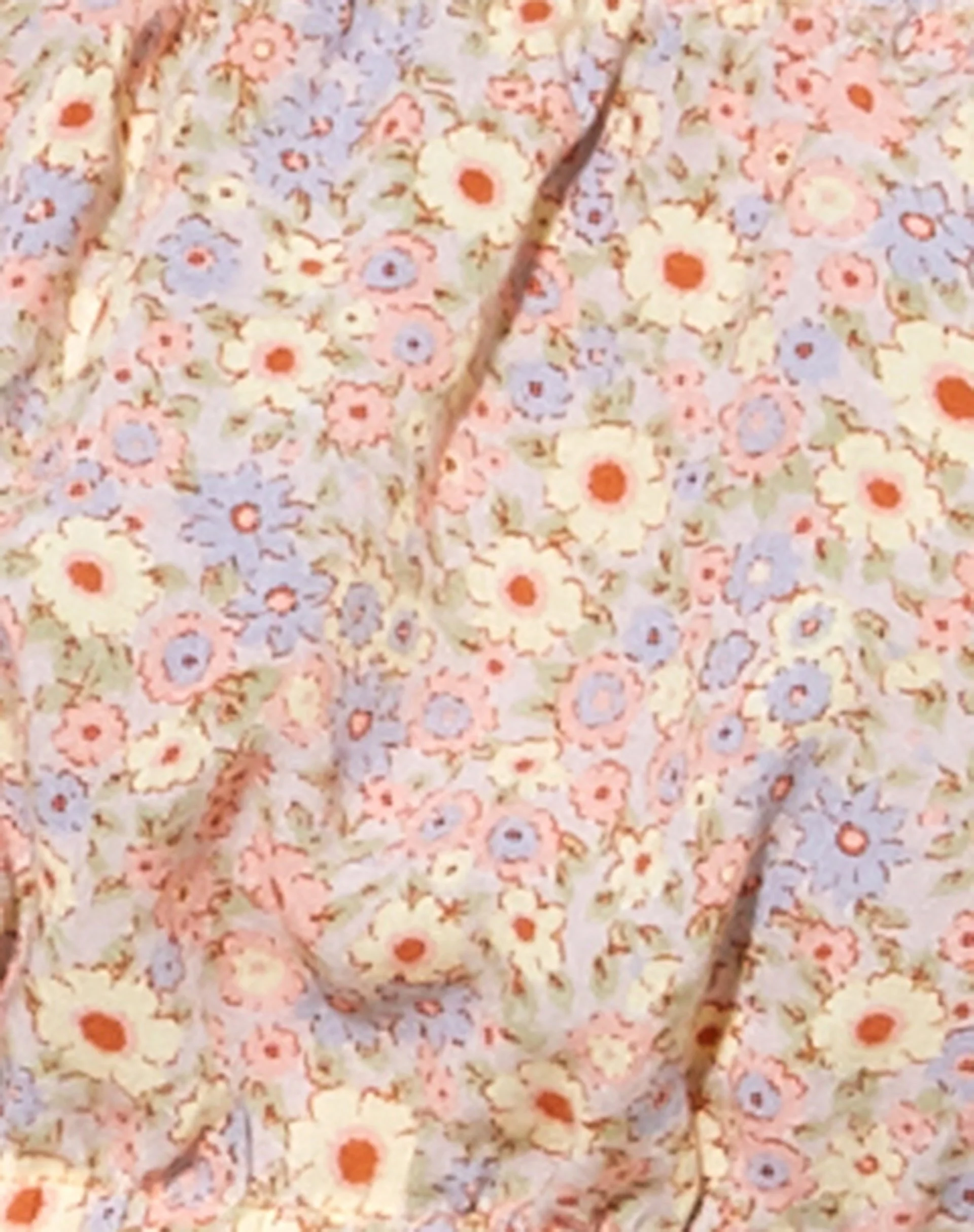 Reira Bralette Top in 70's Prairie Girl Floral - Image 5