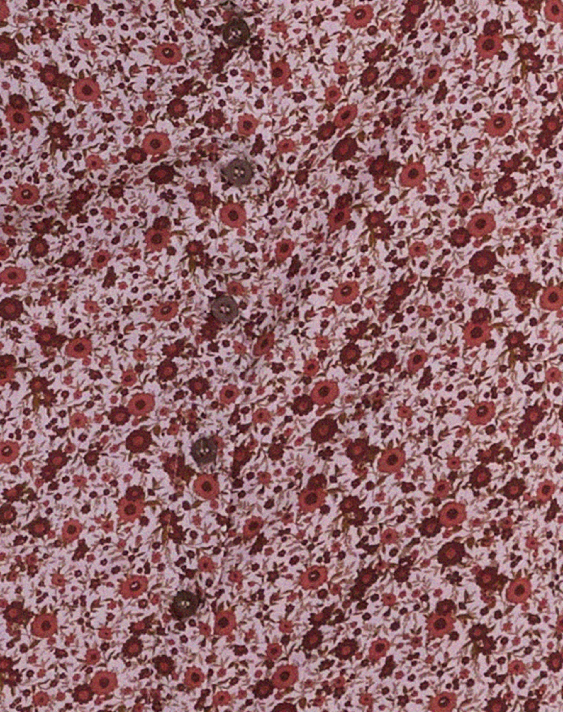 Relow Maxirock in 90er Jahre Floral Burgundy - Image 6