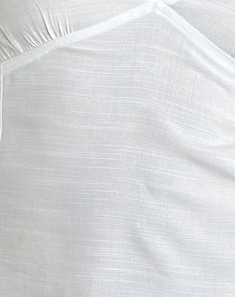 Rey Cami Top in Elfenbein - Image 6
