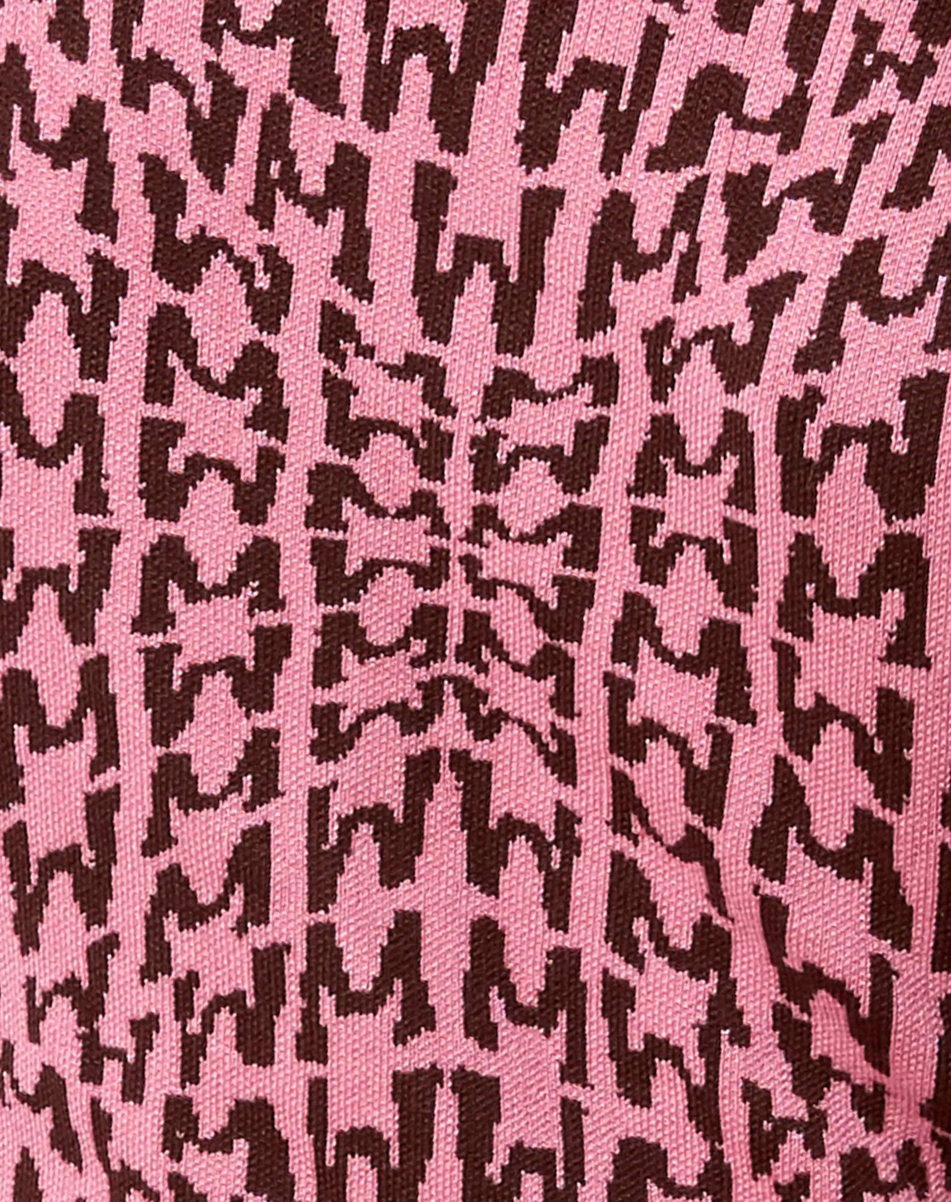 Riani Minirock in Wavey M Rosa - Image 5
