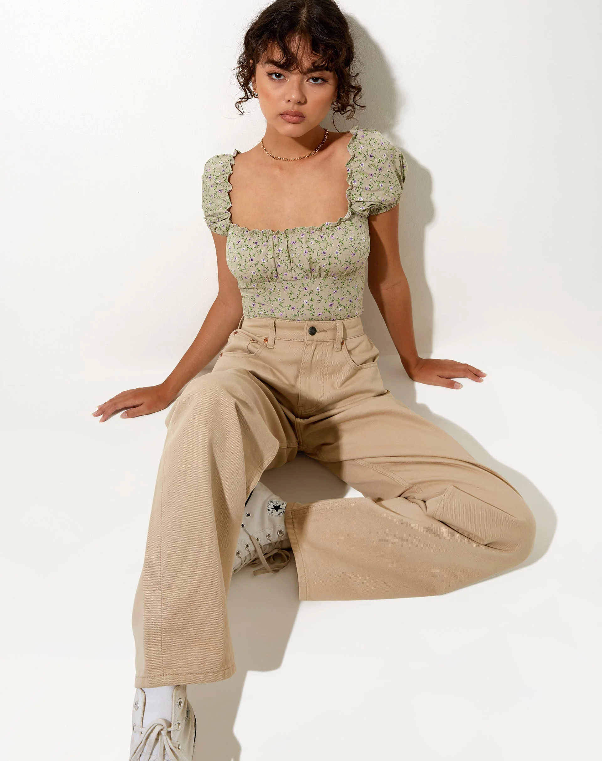 Ribei Top in Parma Violett - Image 4