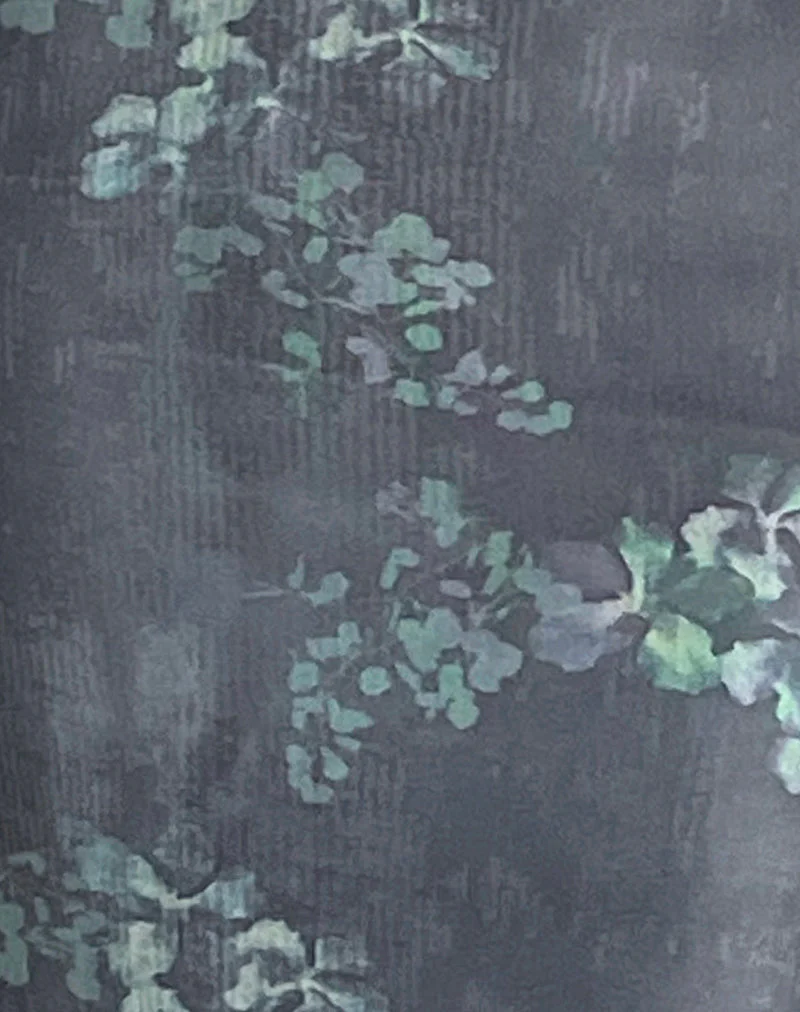 Ribka Midikleid in verblasstem botanischem Grün - Image 6