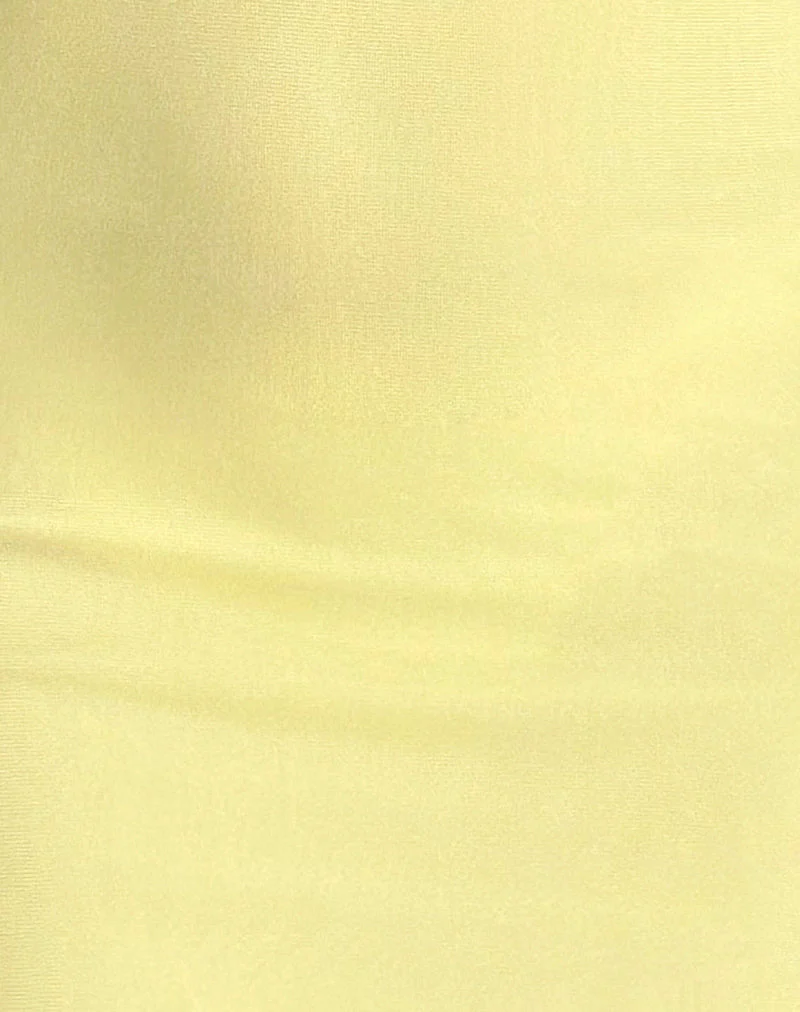 Ribka Midikleid aus Mesh Lemon - Image 4