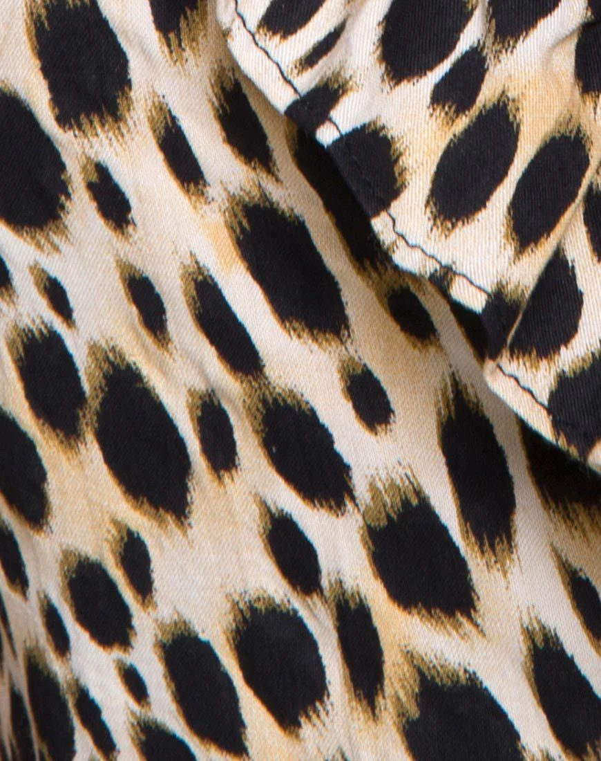 Rica Skaterkleid in Cheetah - Image 5