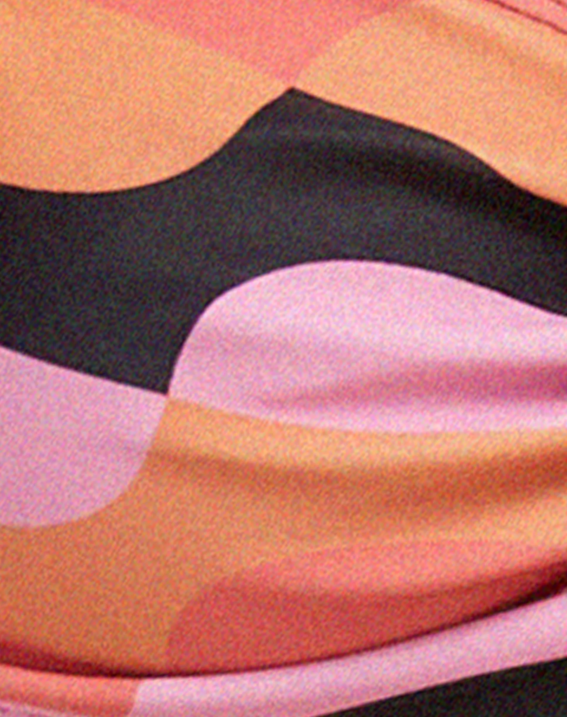 Ricoa Bikini-Oberteil in Abstrakte Kunst Rosa - Image 8