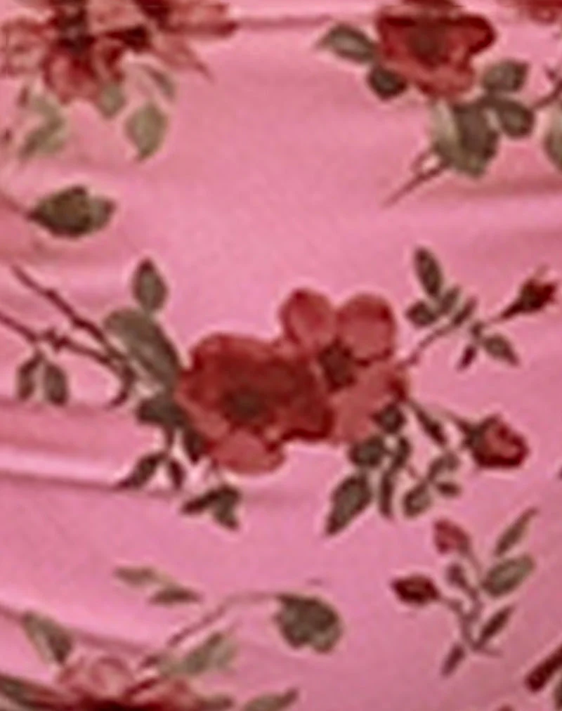 Ricoa Bikinioberteil in Pink Floral Bloom - Image 5