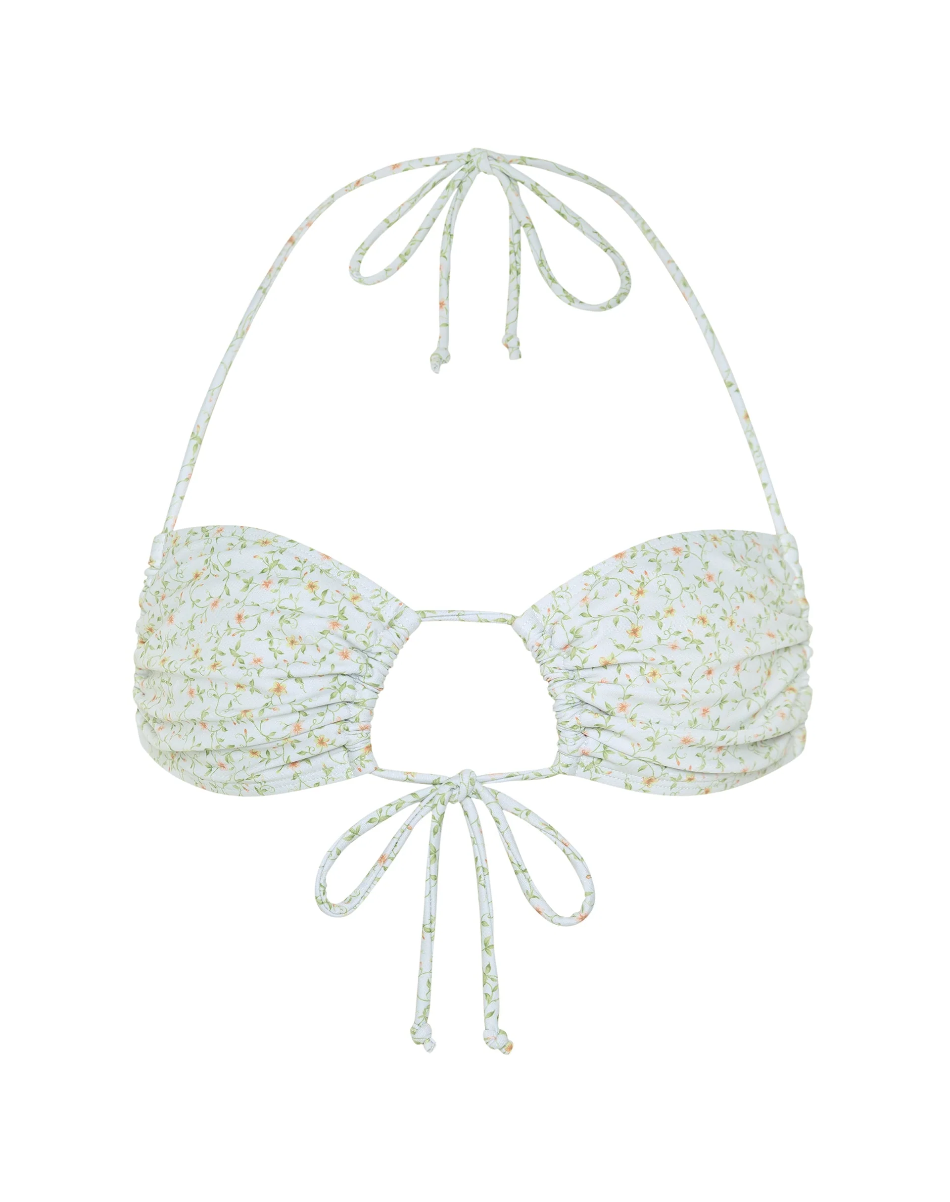 Ricoa Bikini-Oberteil in Pretty Petal Ivory - Image 5
