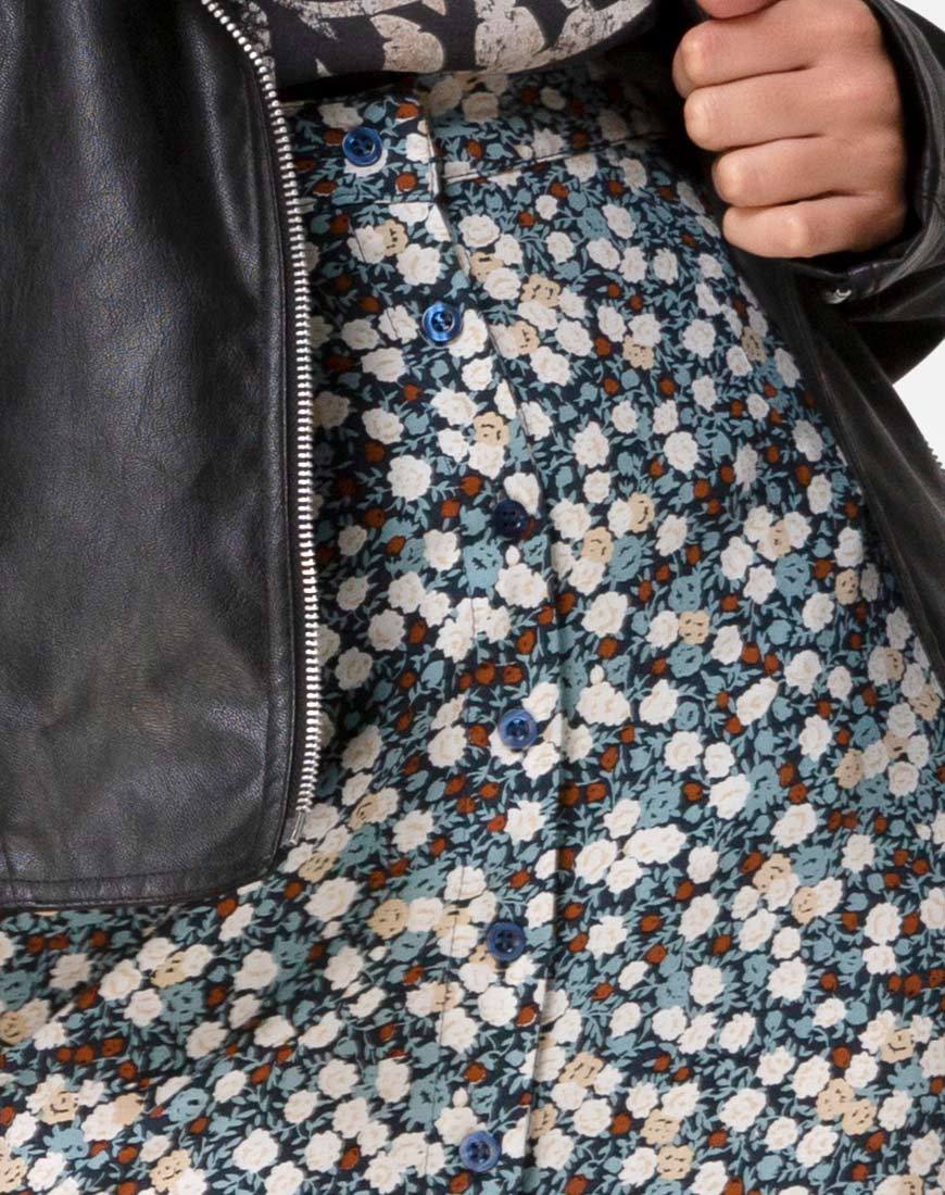 Rima Rock in Floral Field Navy - Image 5
