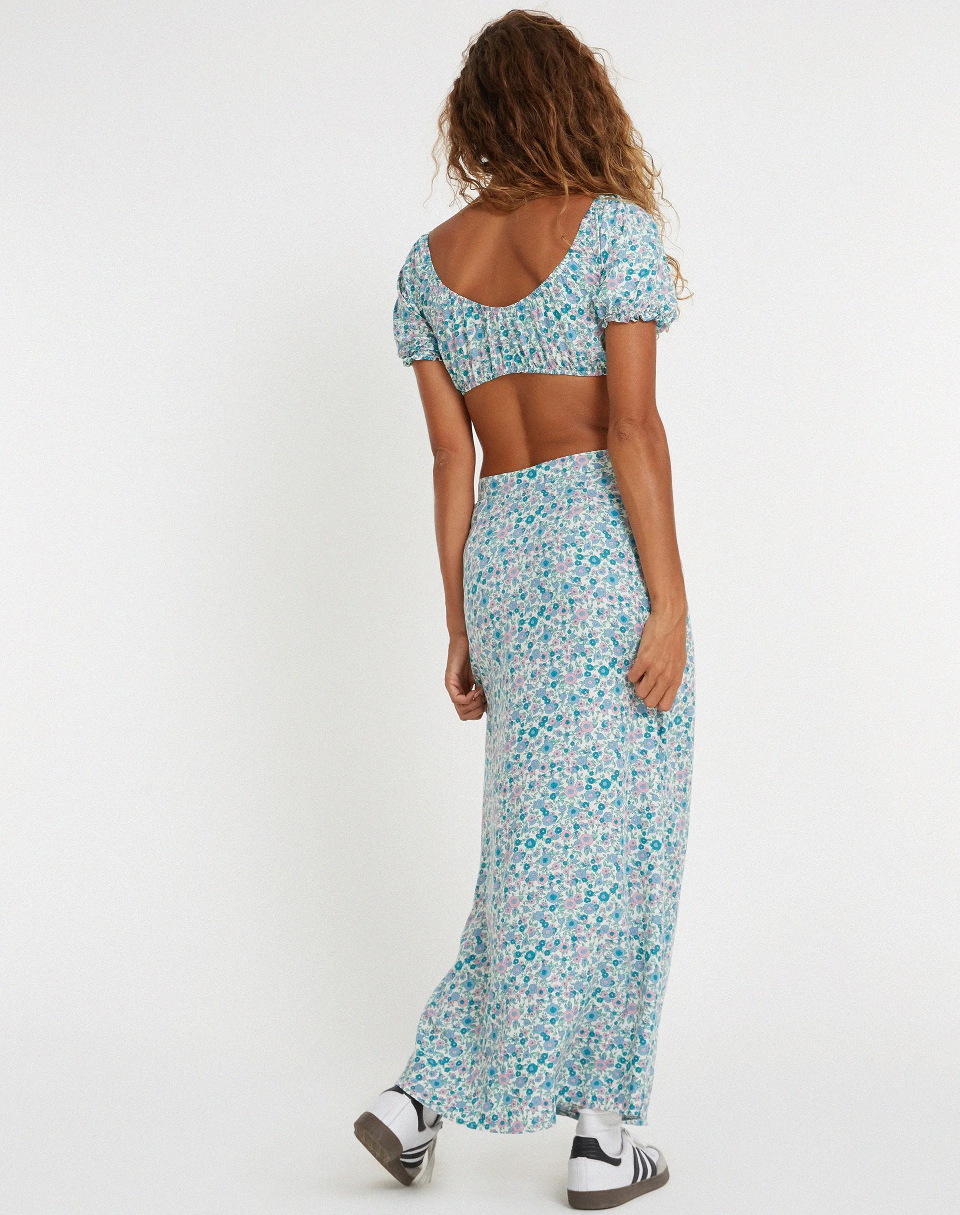 Rima Midirock in Flower Power Blau - Image 2