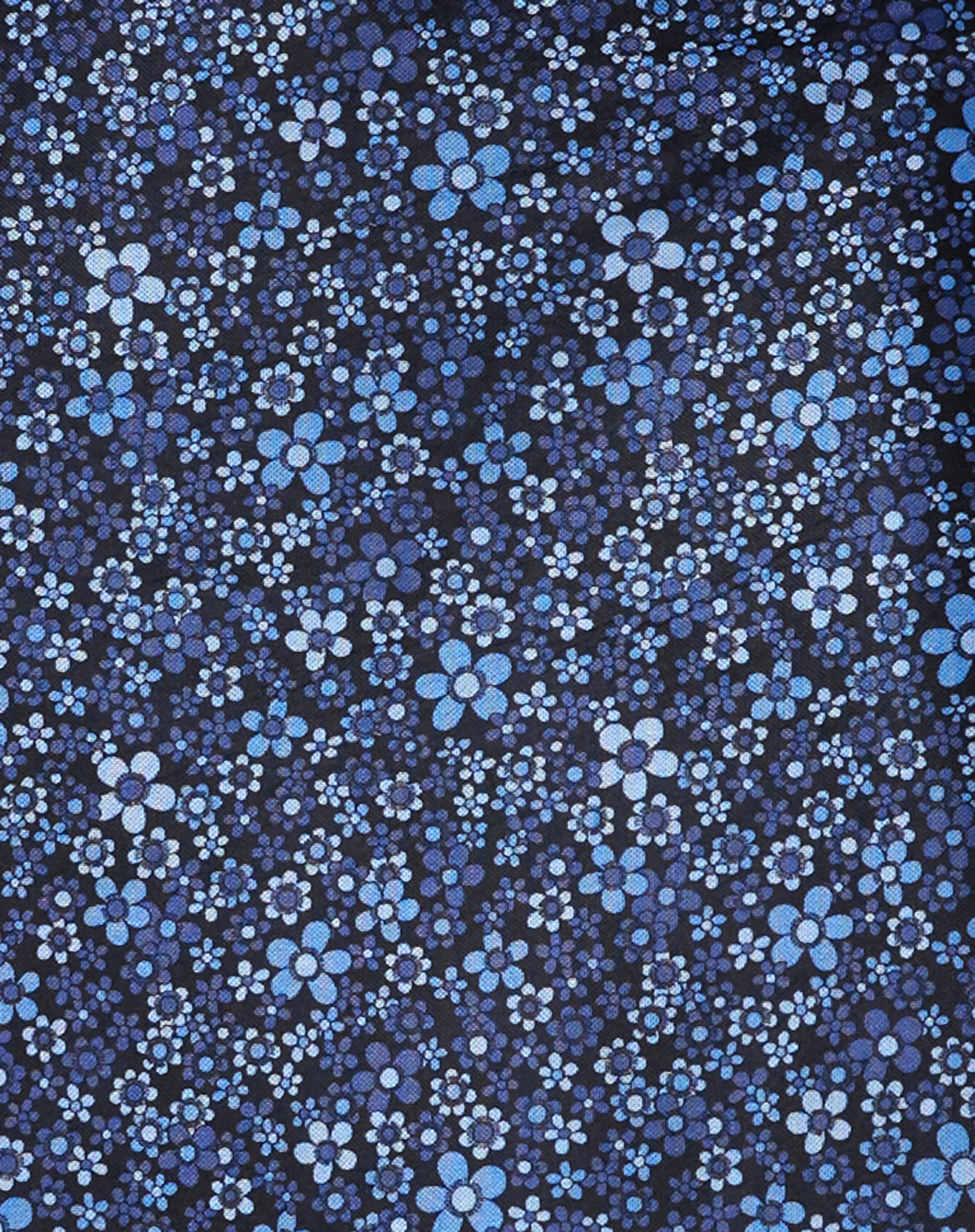 Rindu Midirock in Blumengarten Blau - Image 5