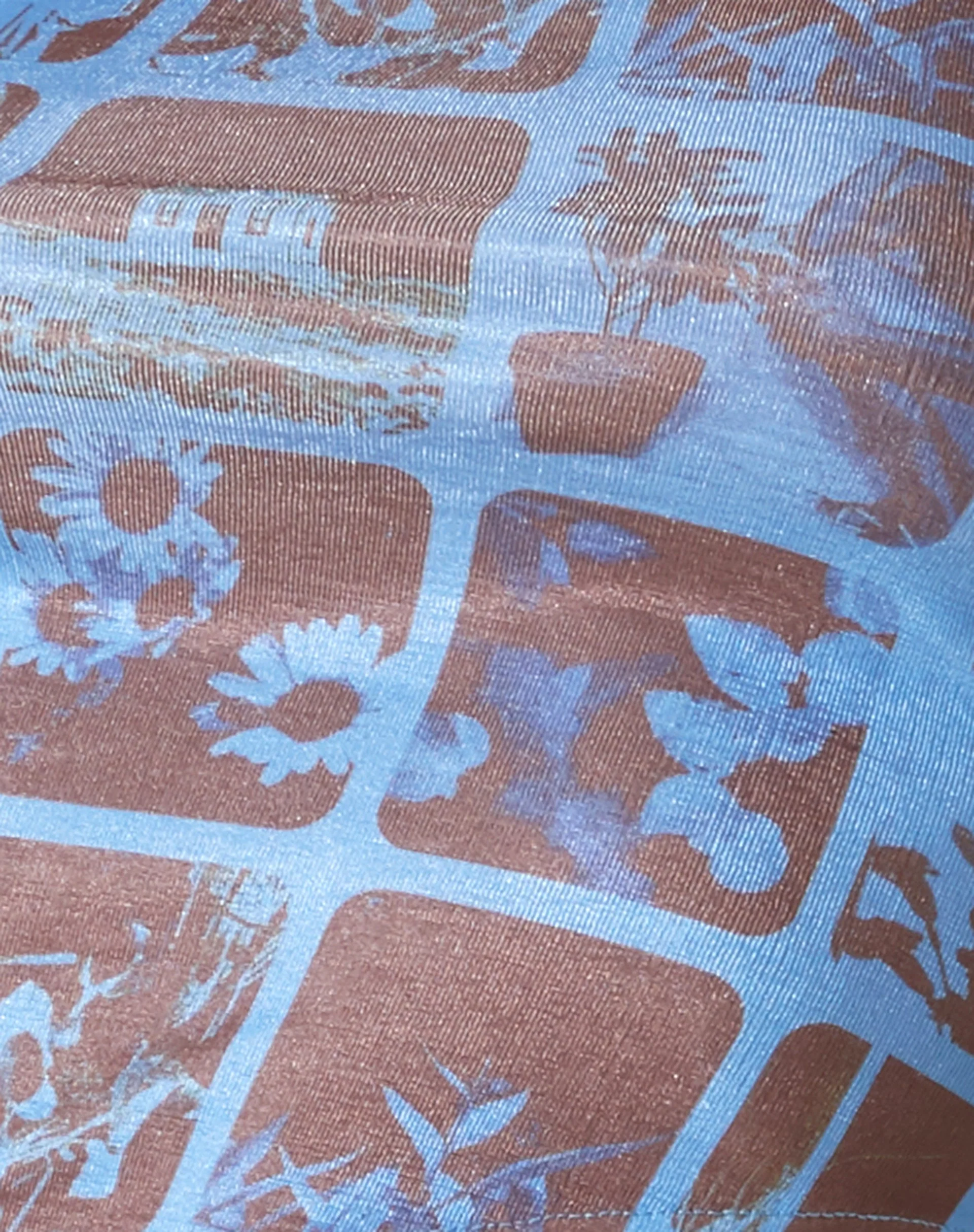 Rinja Top in Photographischem Blau - Image 7