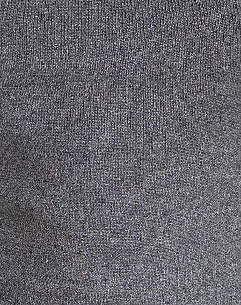 Riona Vest Top in Dunkelgrau - Image 5