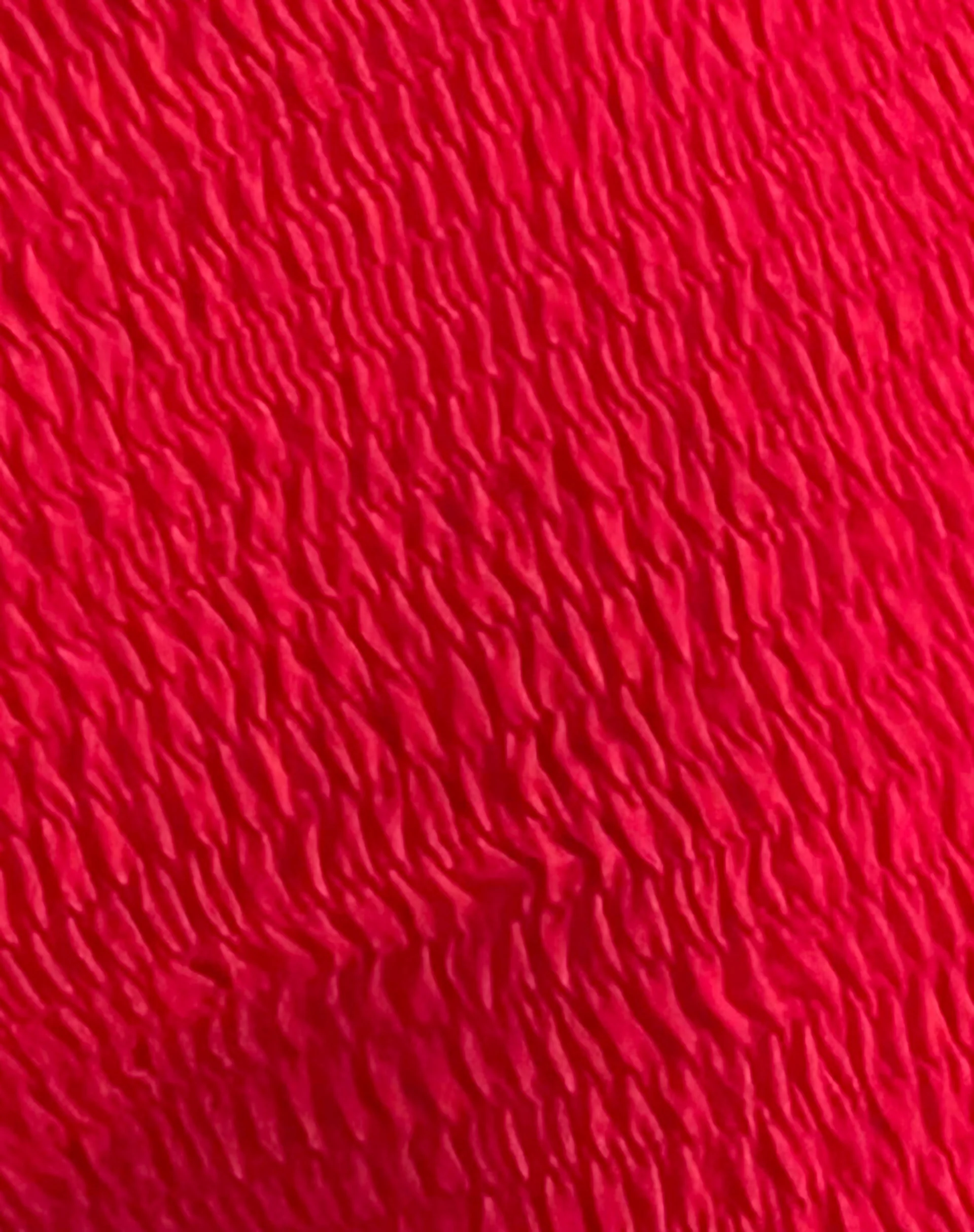 Ritala Geraffte Micro Shorts in Racing Rot - Image 6