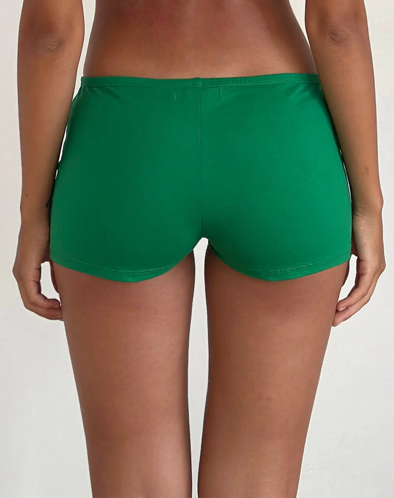 Ritulia Lycra Hotpant in Buschgrün - Image 5