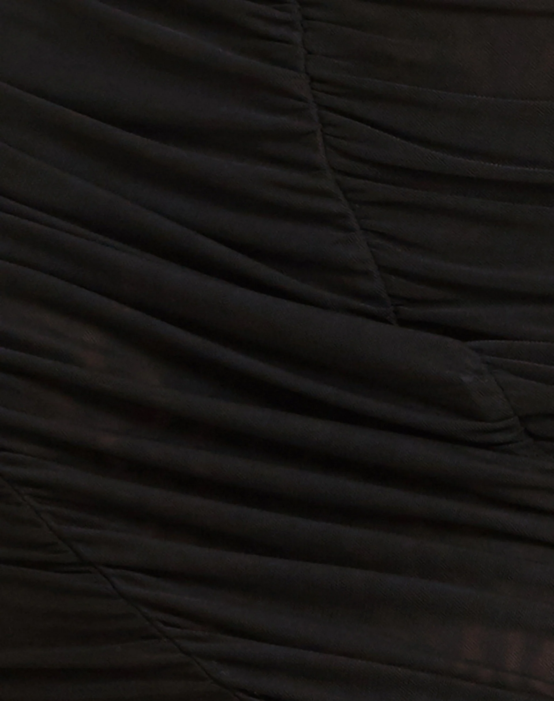 Robina Mesh-Minikleid in Schwarz - Image 6