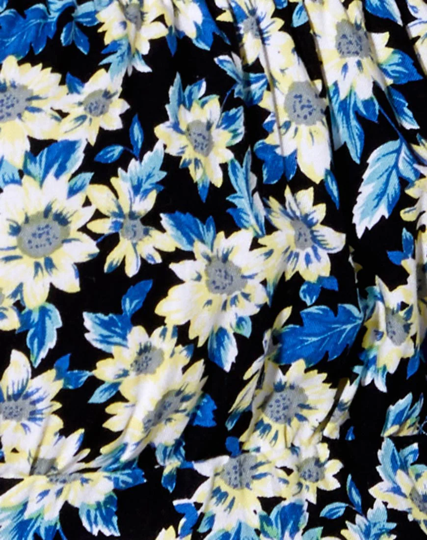 Rocha Top in Aster Blau - Image 5