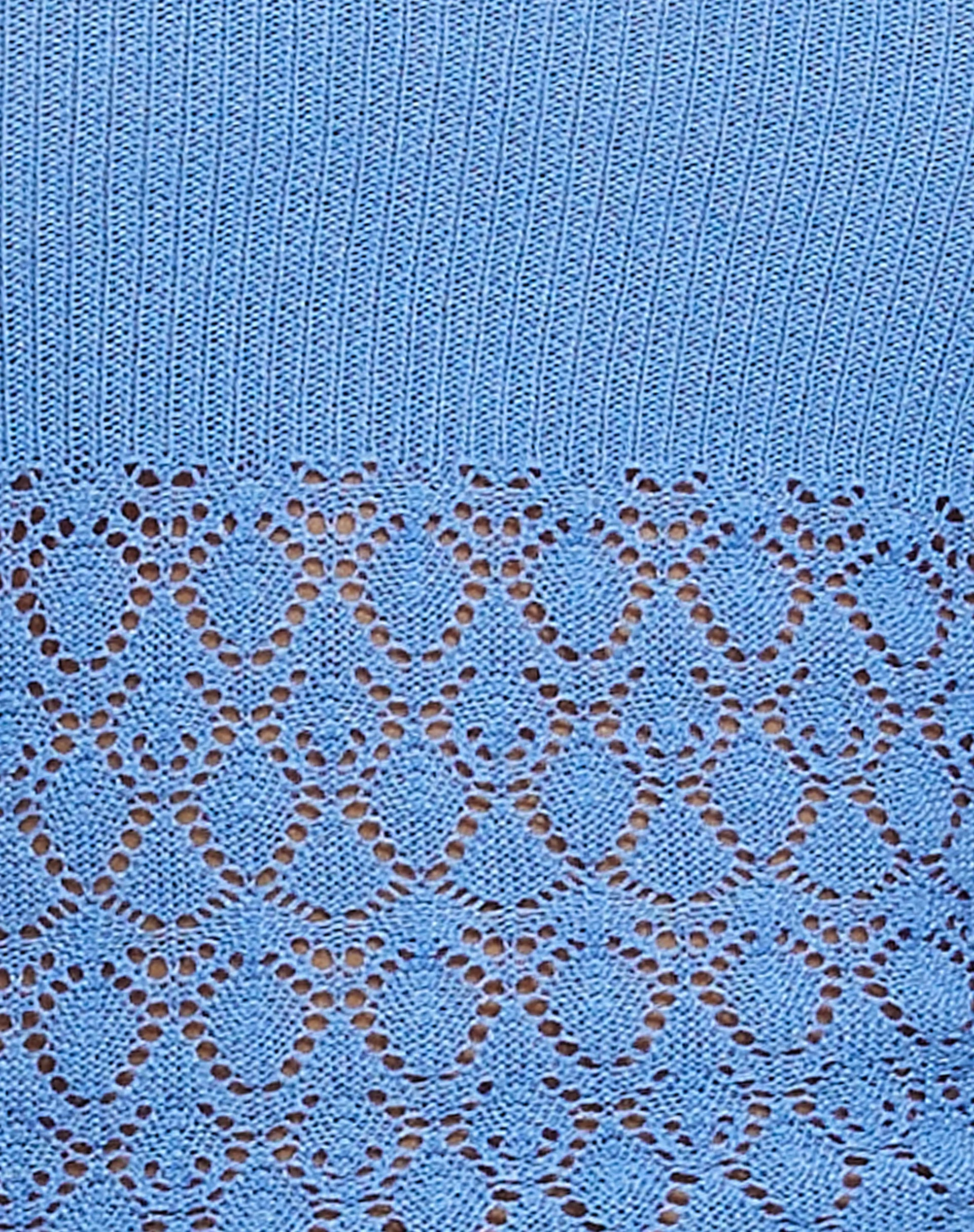 MOTEL X BARBARA Roe Crop Top in Blau - Image 6