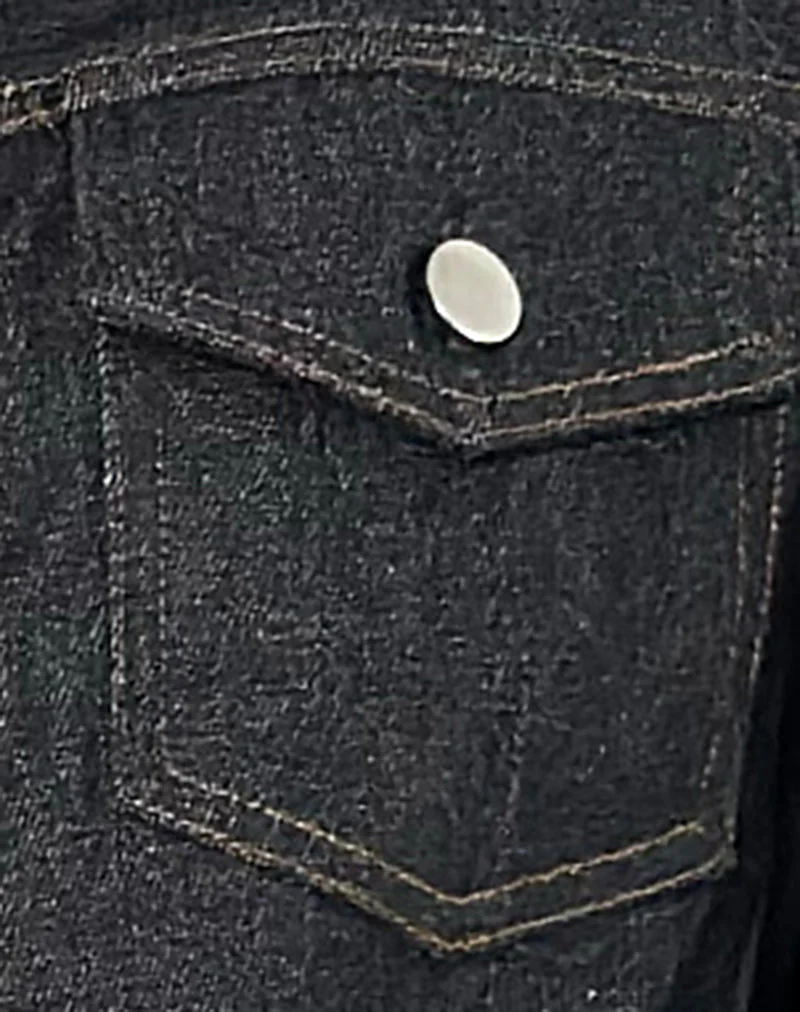 Rohana Jacke in Chambray Indigo - Image 6