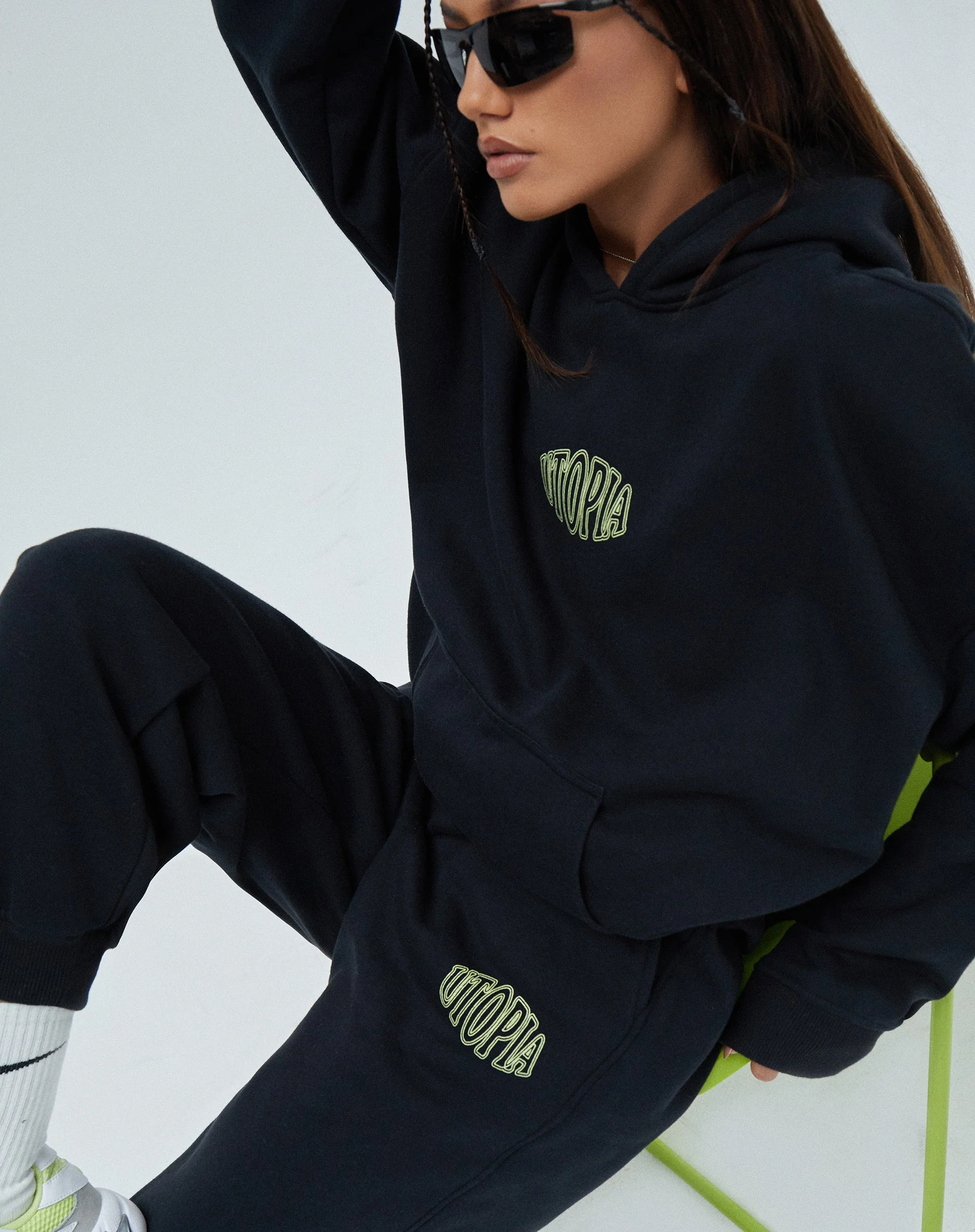 Roider Jogger in Schwarz Utopia - Image 3