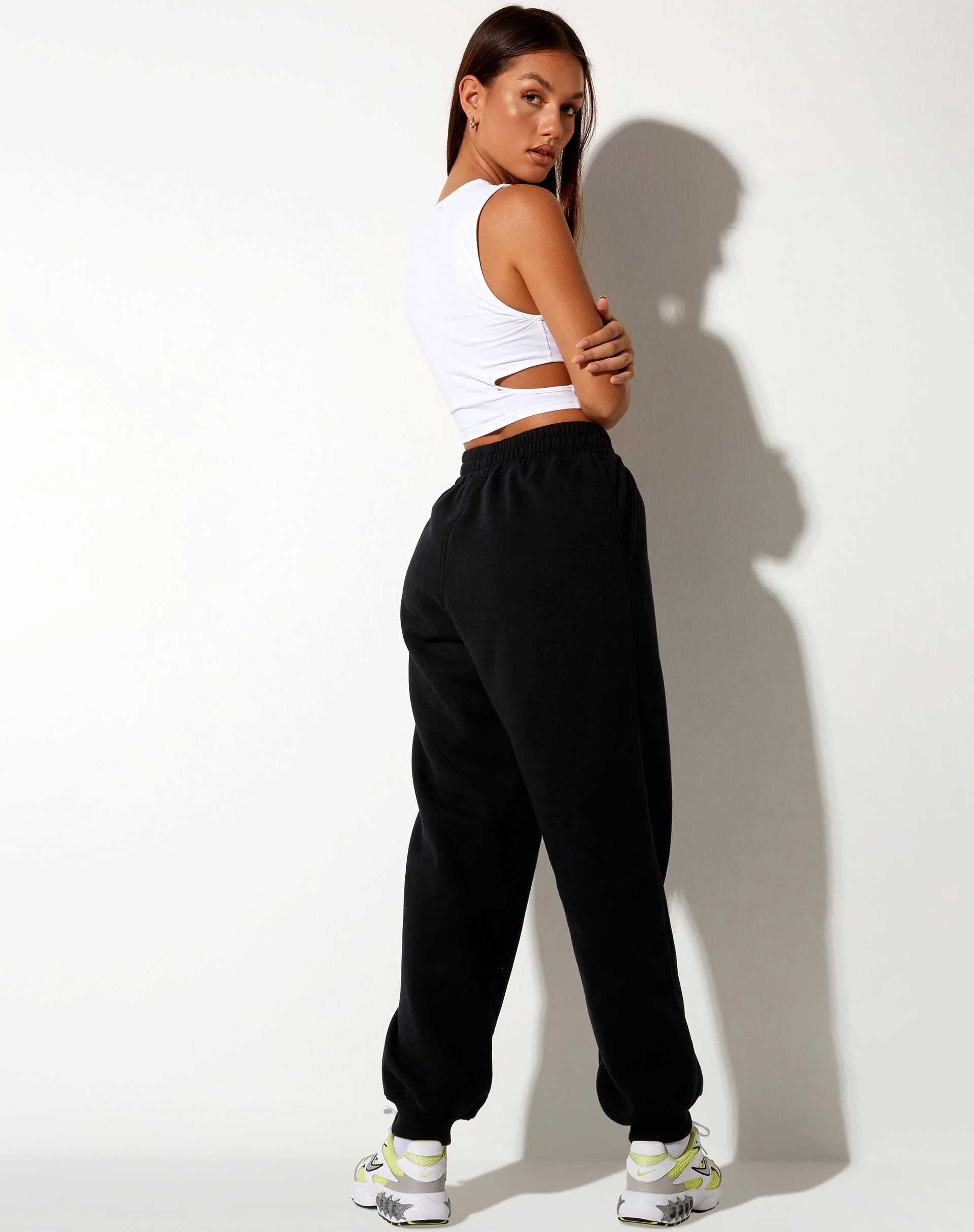 Roider Jogger in Schwarz Utopia - Image 4
