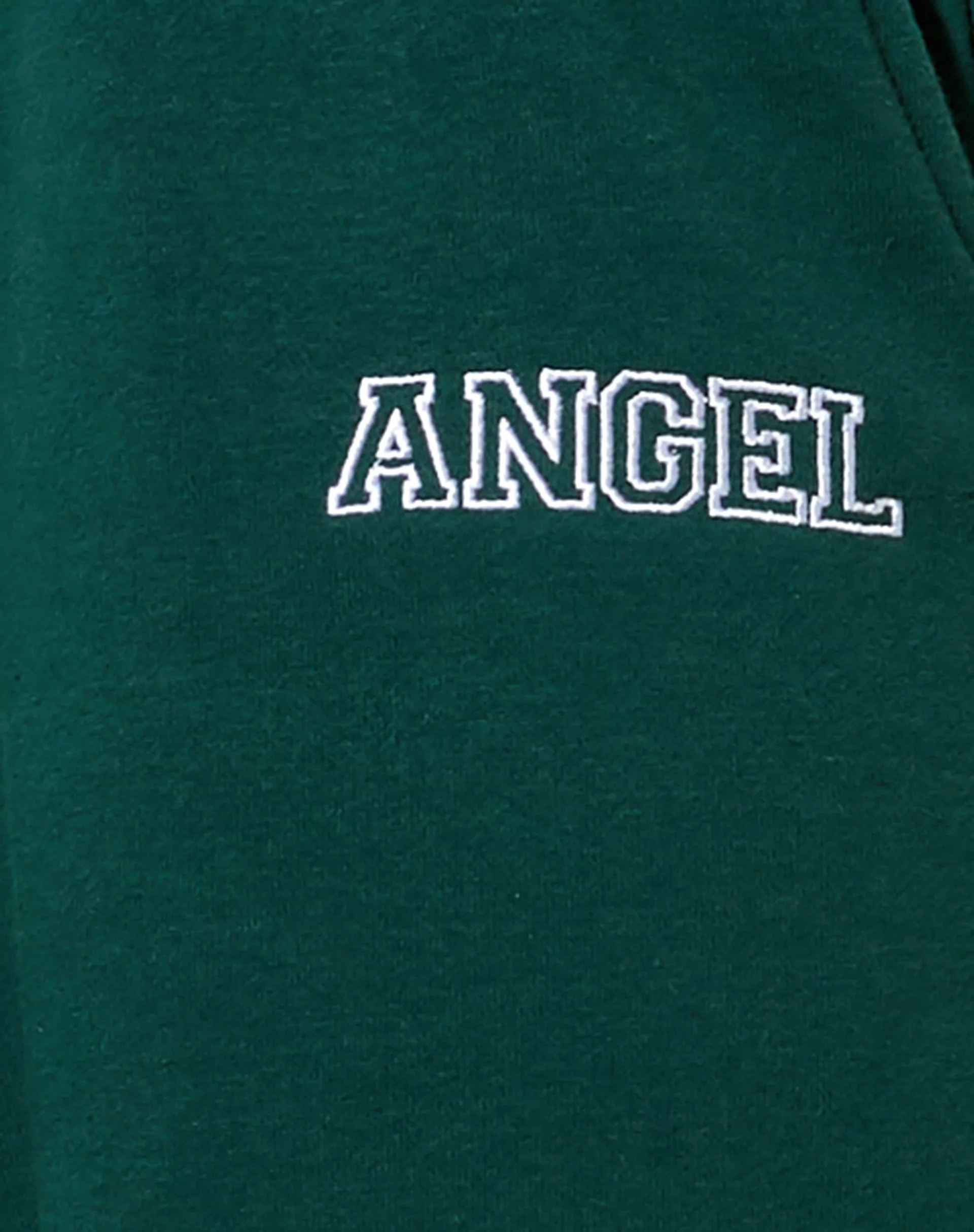 Roider Jogger in Flaschengrün 'Angel' Stickerei in Weiß - Image 4