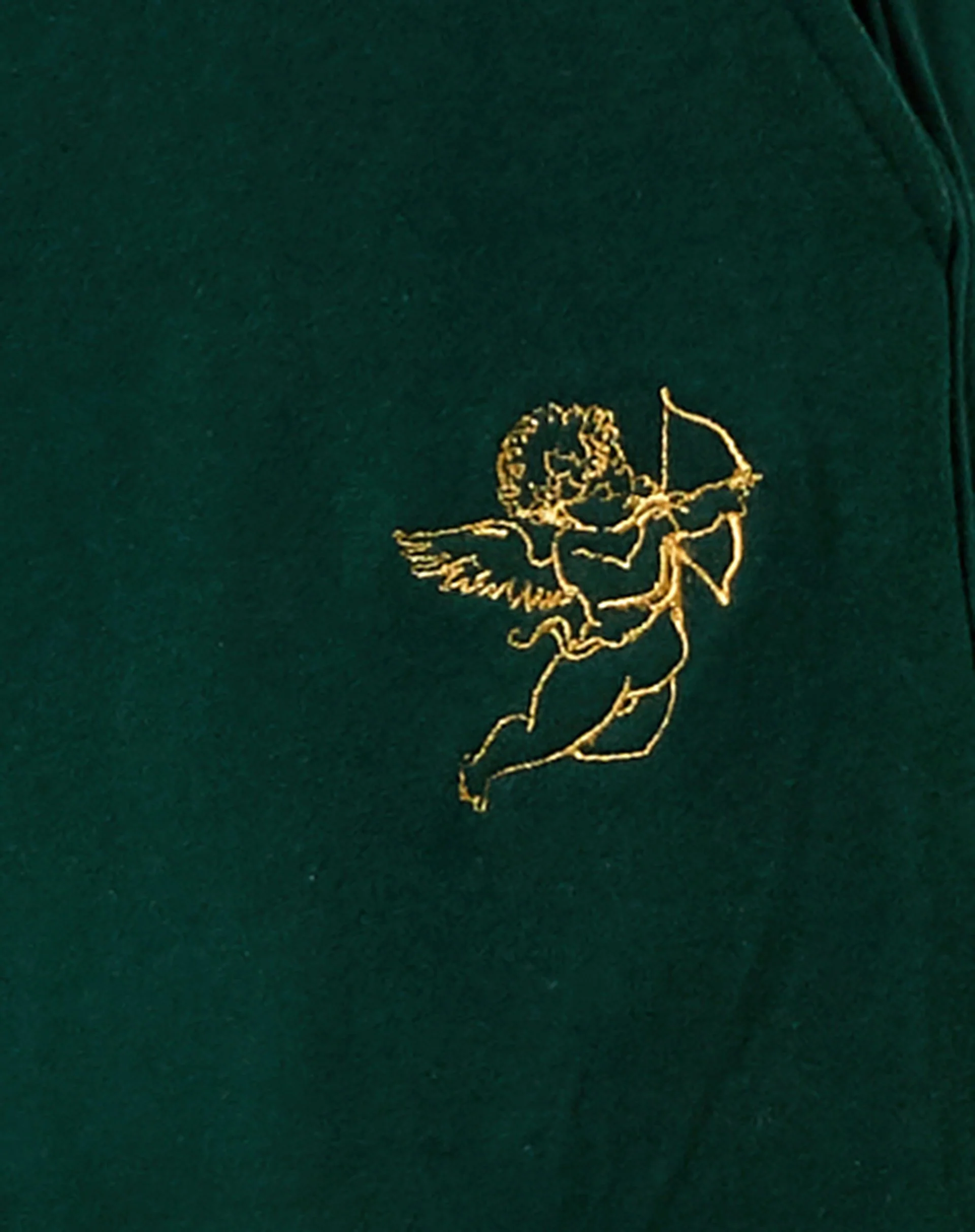 Roider Jogger in Flaschengrün Amor-Stickerei - Image 5