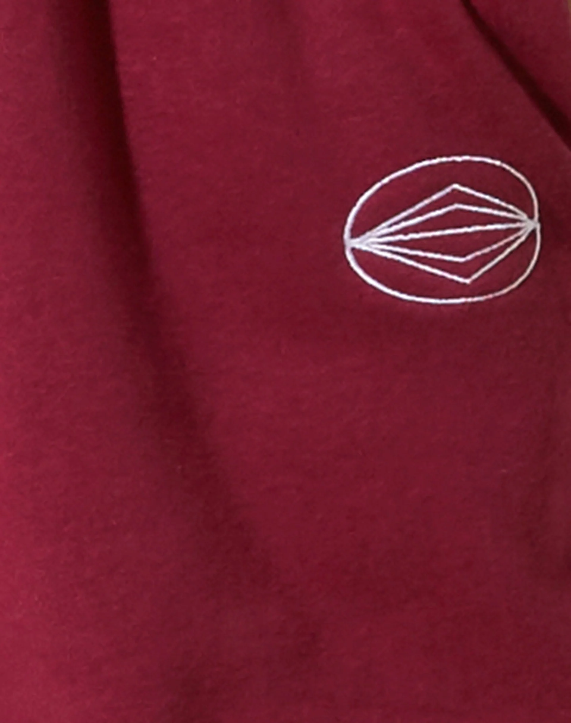 Roider Jogger in Burgund mit 'Winning Team'-Stickerei - Image 5