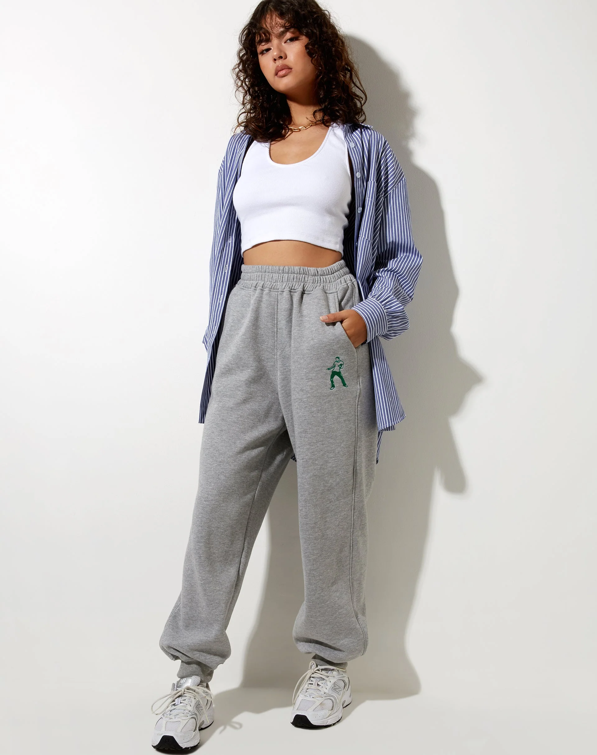 Roider Jogger in Greymarl Tanzender Figur Embro - Image 5