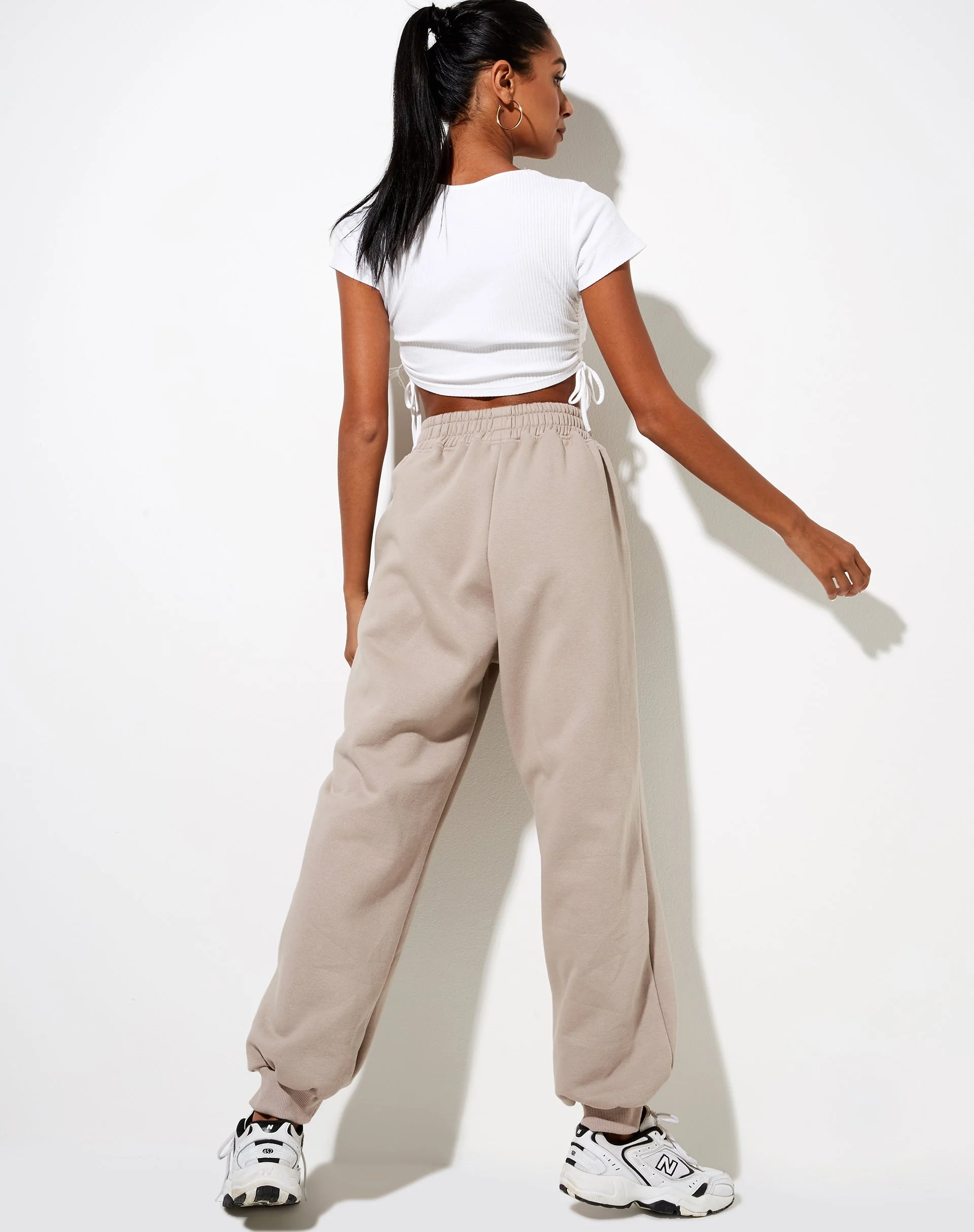 Roider Jogger in Mushroom 'Angel' Stickerei - Image 3