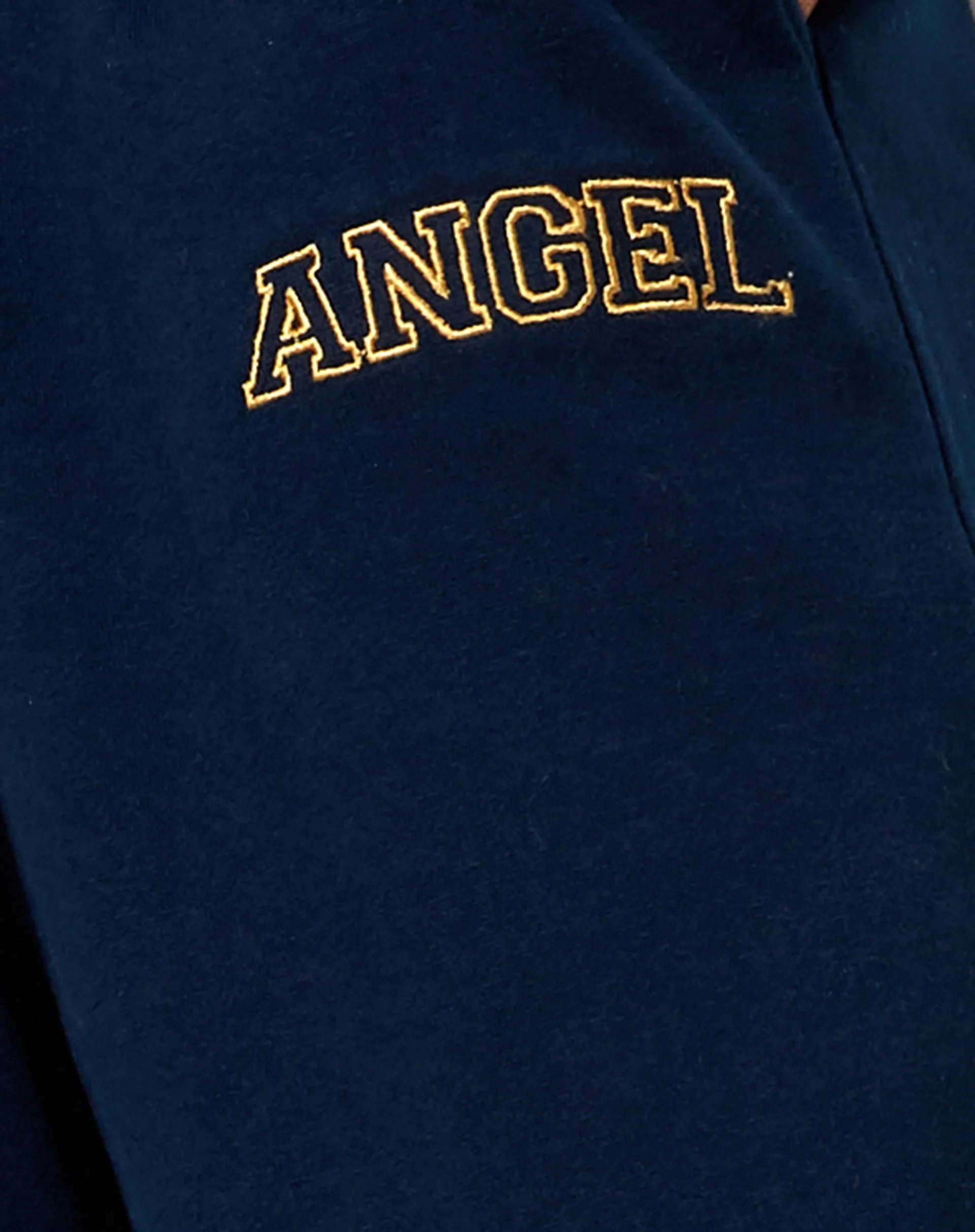 Roider Jogger in Marineblau 'Angel' Stickerei in Gelb - Image 5