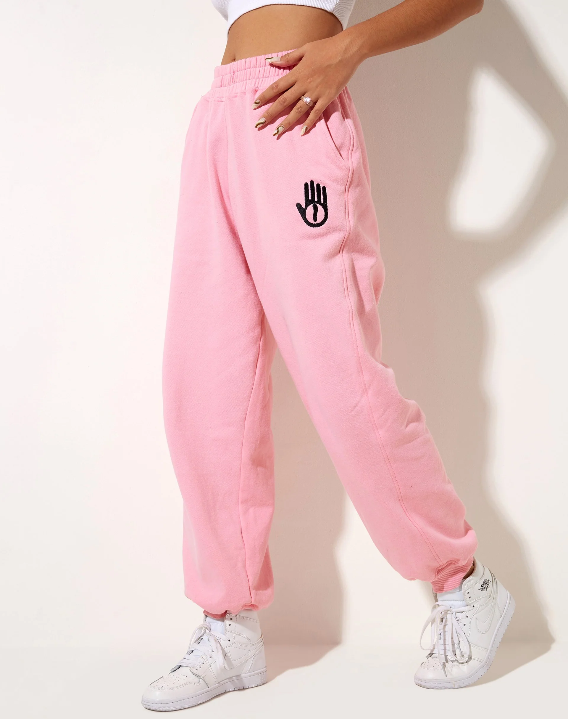 Roider Jogger in Pfingstrose Rosa Nothing Personal
